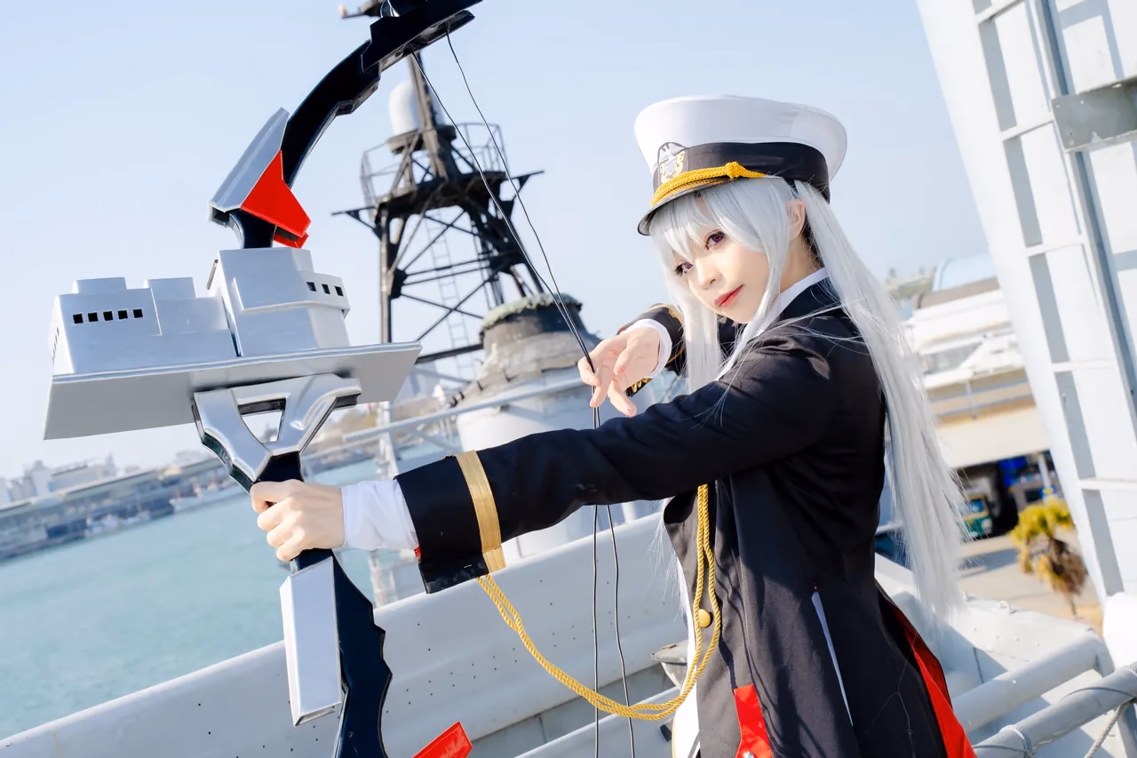 Kadorin Hitomi as Enterprise — cosplay photo 144 of 249