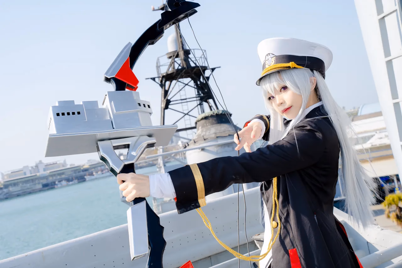 Kadorin Hitomi as Enterprise — cosplay photo 145 of 249