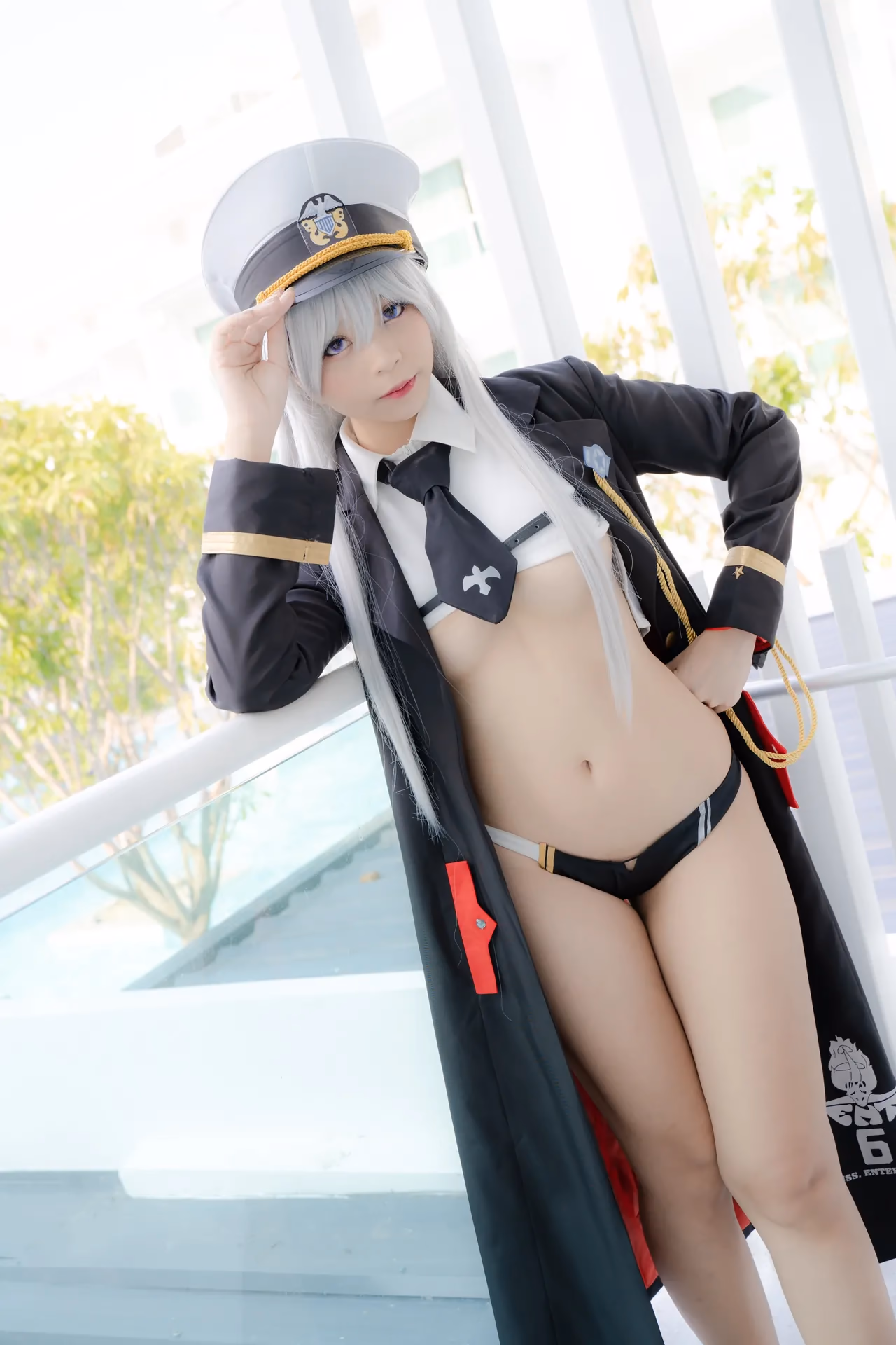 Kadorin Hitomi as Enterprise — cosplay photo 149 of 249