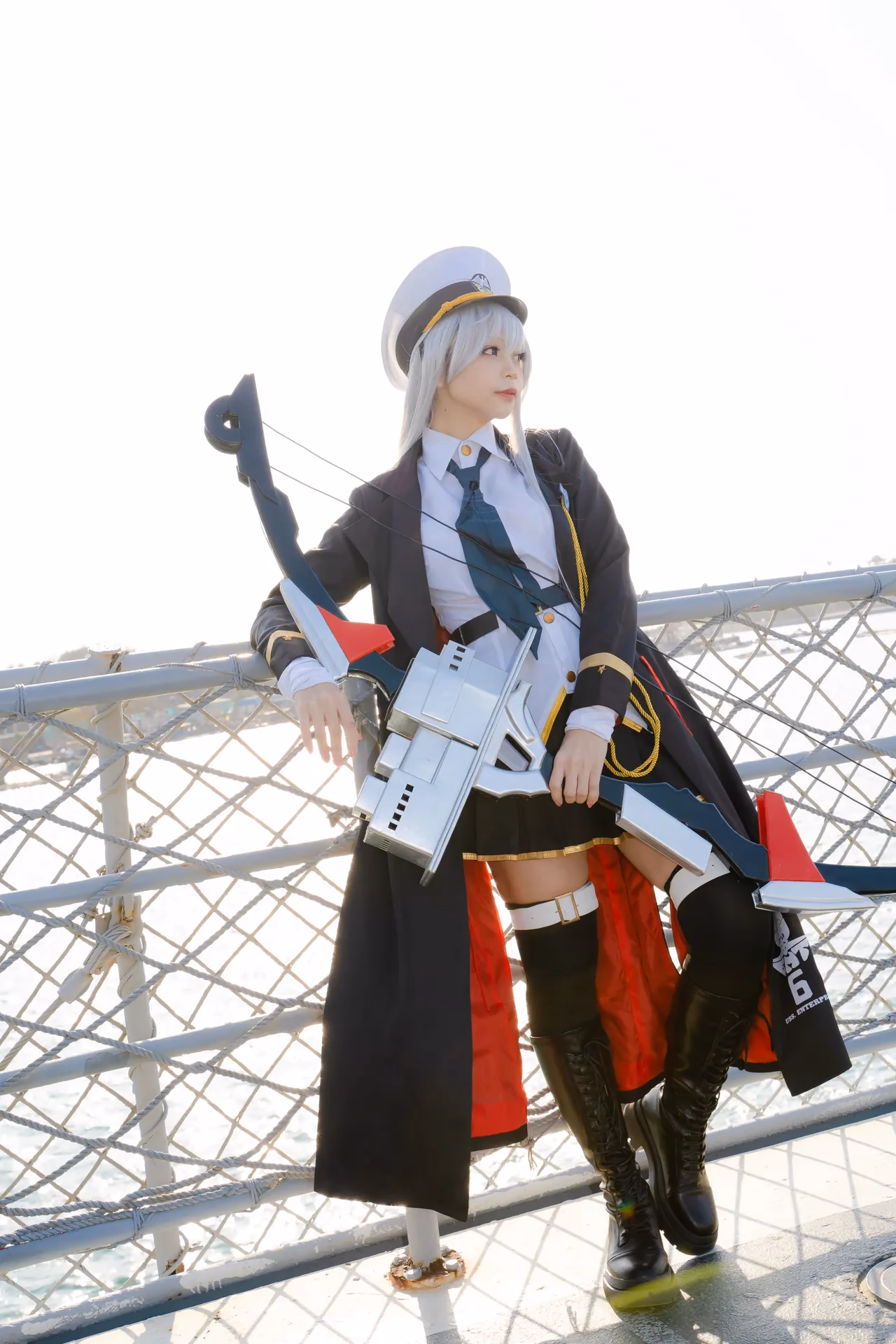 Kadorin Hitomi as Enterprise — cosplay photo 15 of 249