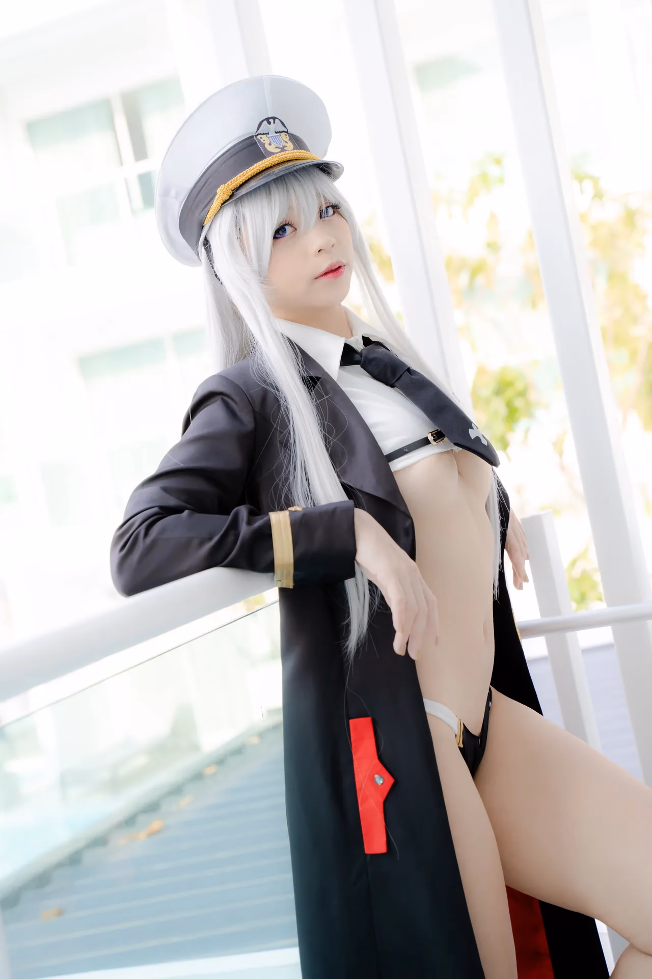 Kadorin Hitomi as Enterprise — cosplay photo 150 of 249