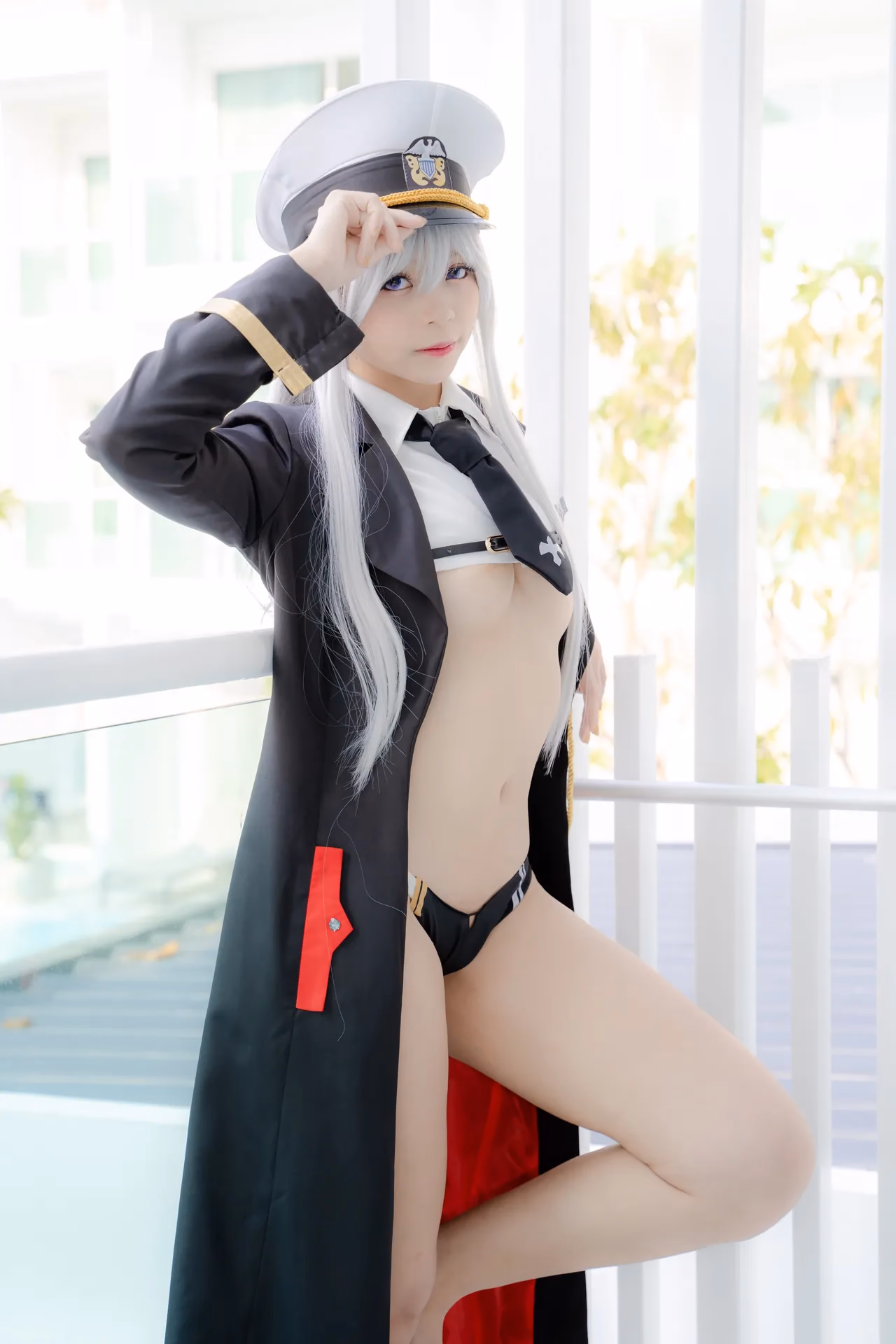 Kadorin Hitomi as Enterprise — cosplay photo 151 of 249