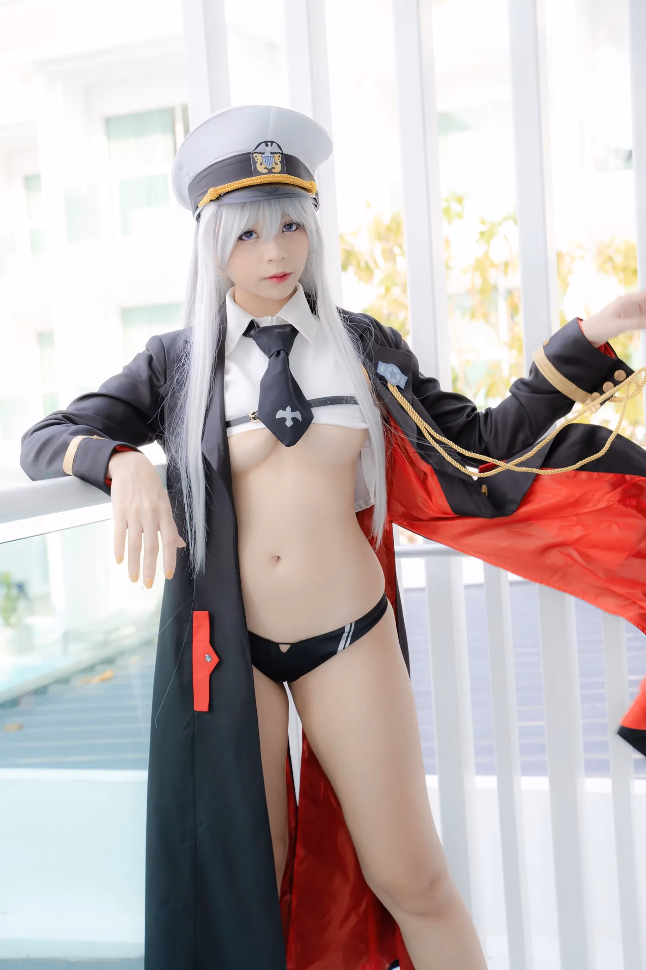 Kadorin Hitomi as Enterprise — cosplay photo 152 of 249