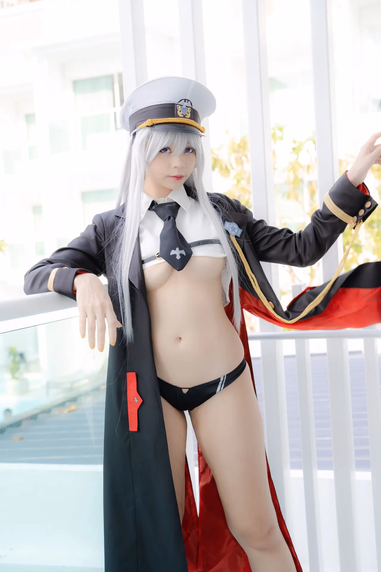 Kadorin Hitomi as Enterprise — cosplay photo 153 of 249