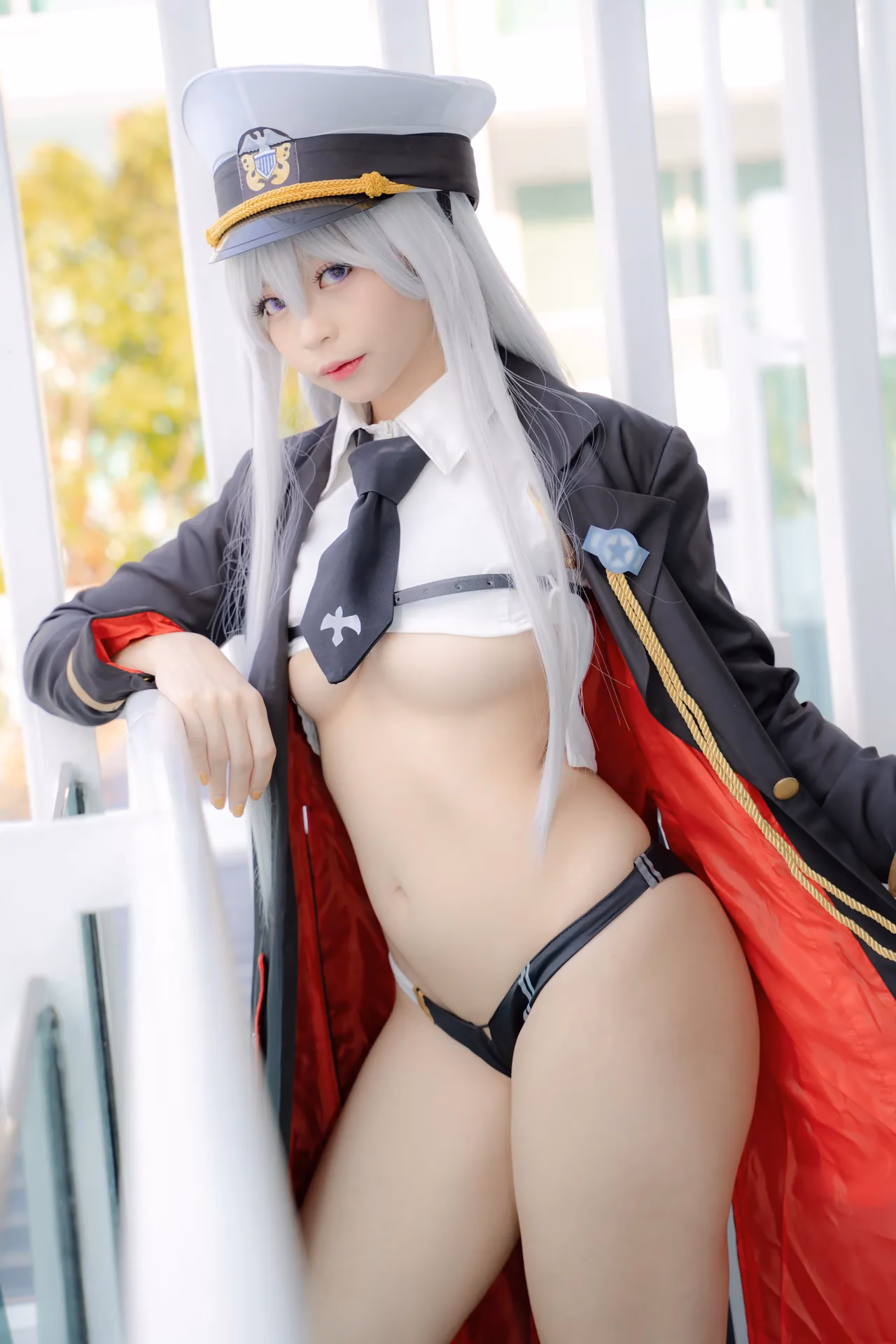Kadorin Hitomi as Enterprise — cosplay photo 157 of 249