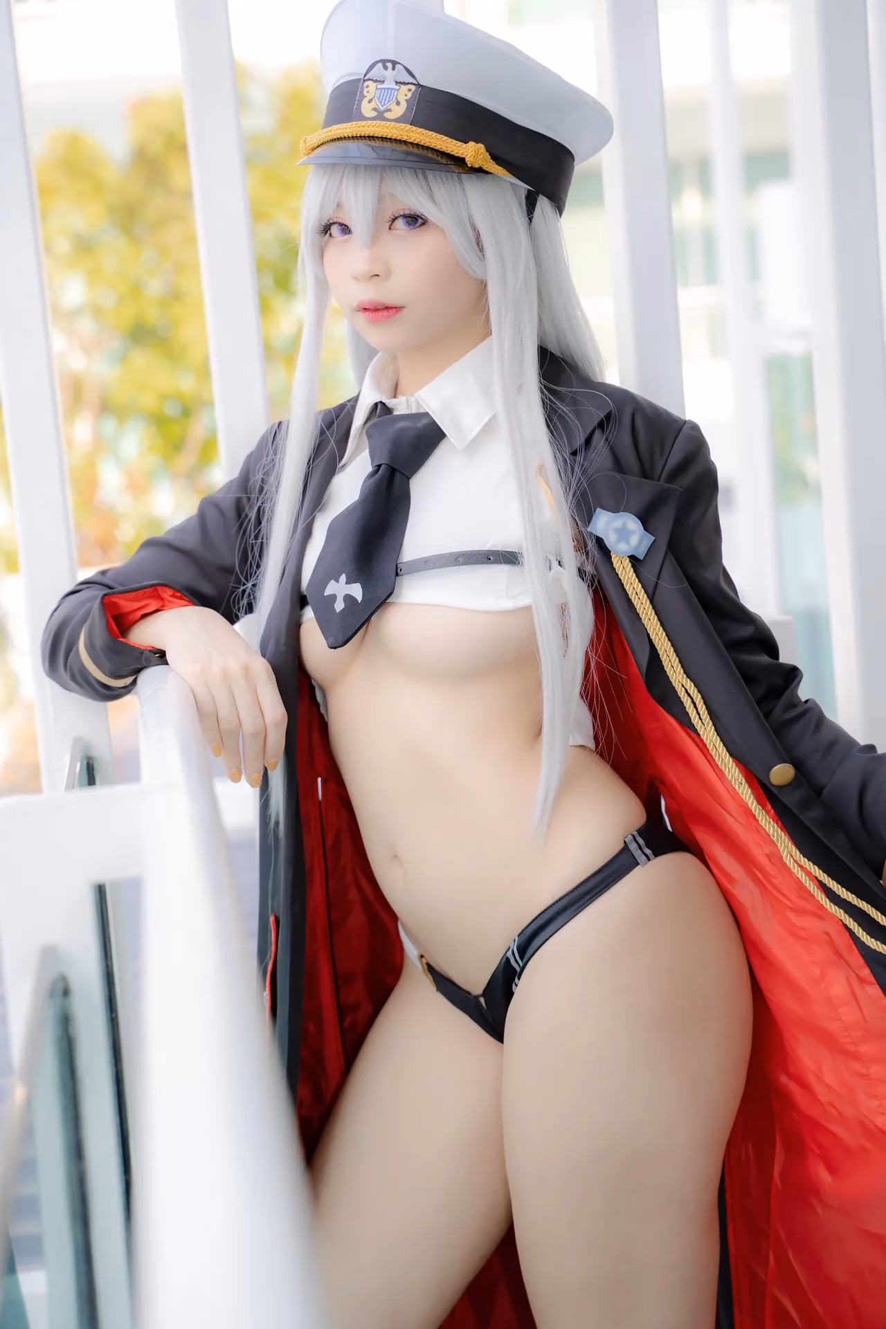 Kadorin Hitomi as Enterprise — cosplay photo 158 of 249