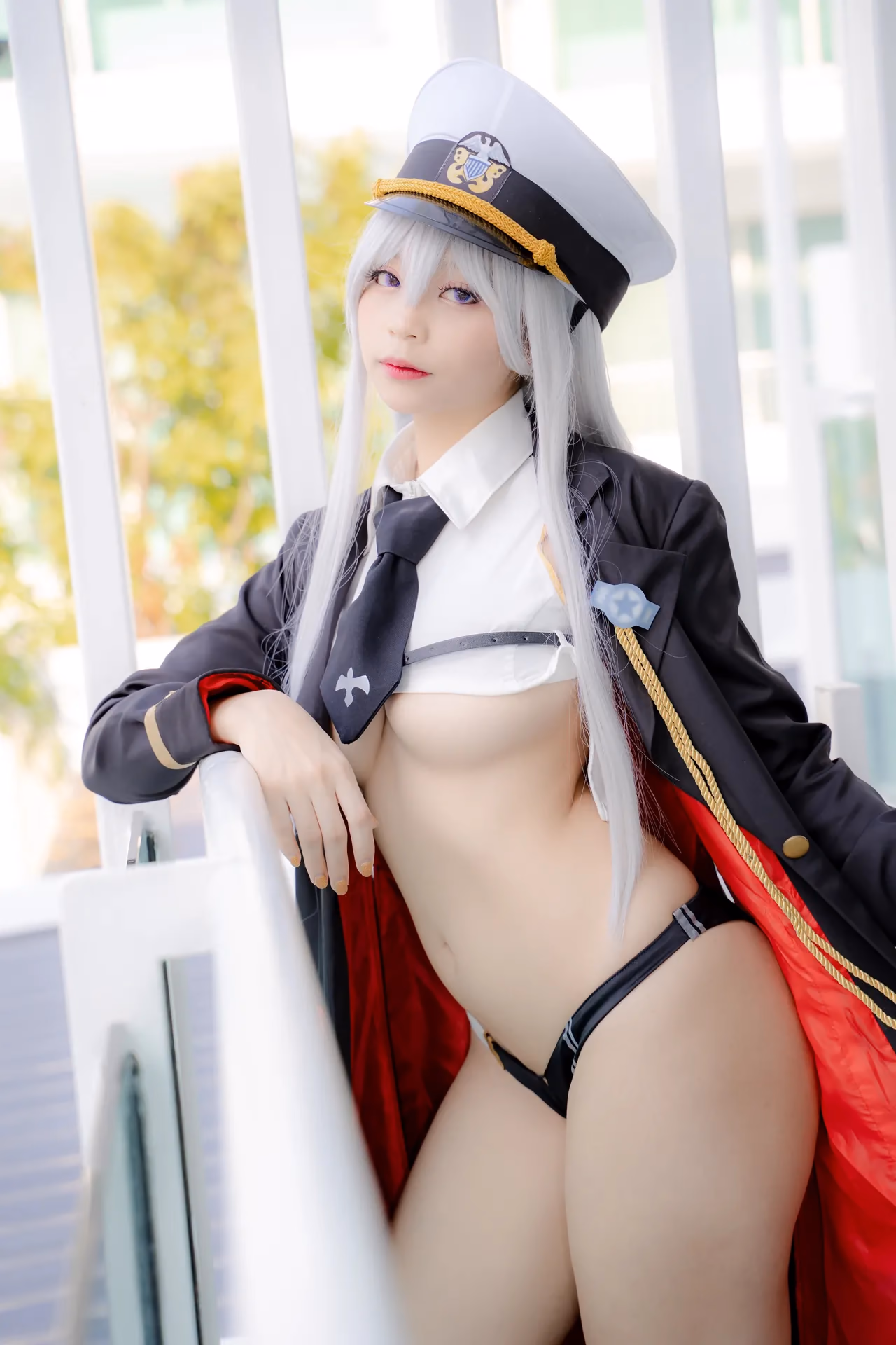 Kadorin Hitomi as Enterprise — cosplay photo 159 of 249