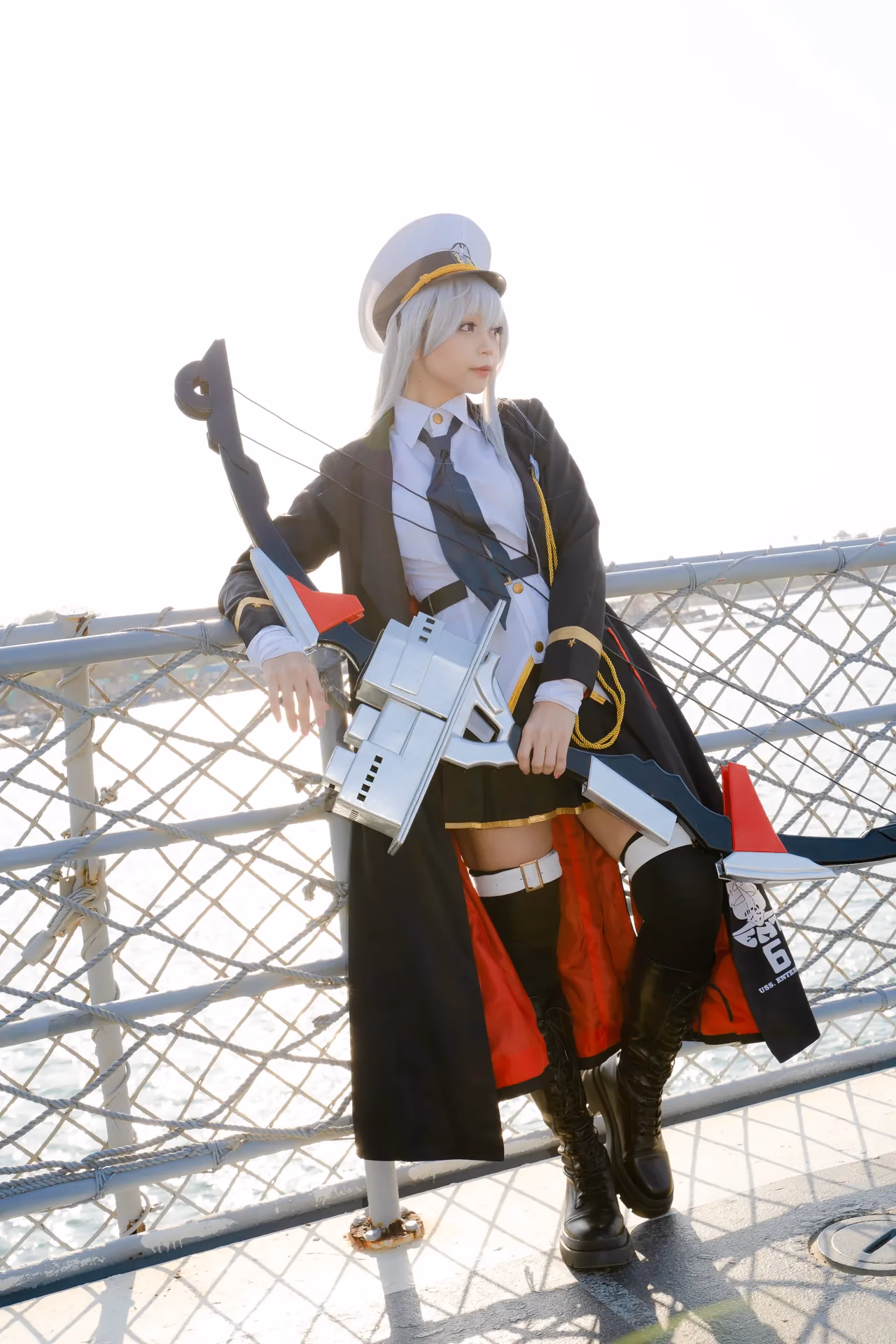 Kadorin Hitomi as Enterprise — cosplay photo 16 of 249