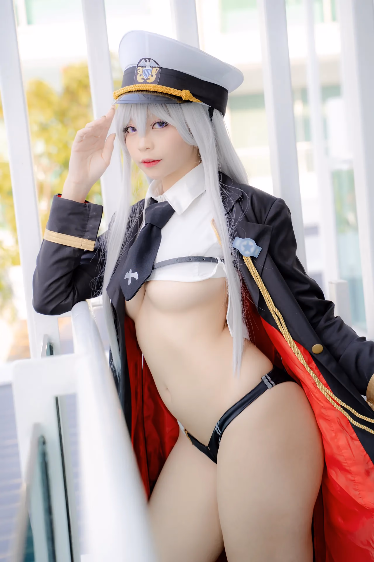 Kadorin Hitomi as Enterprise — cosplay photo 160 of 249