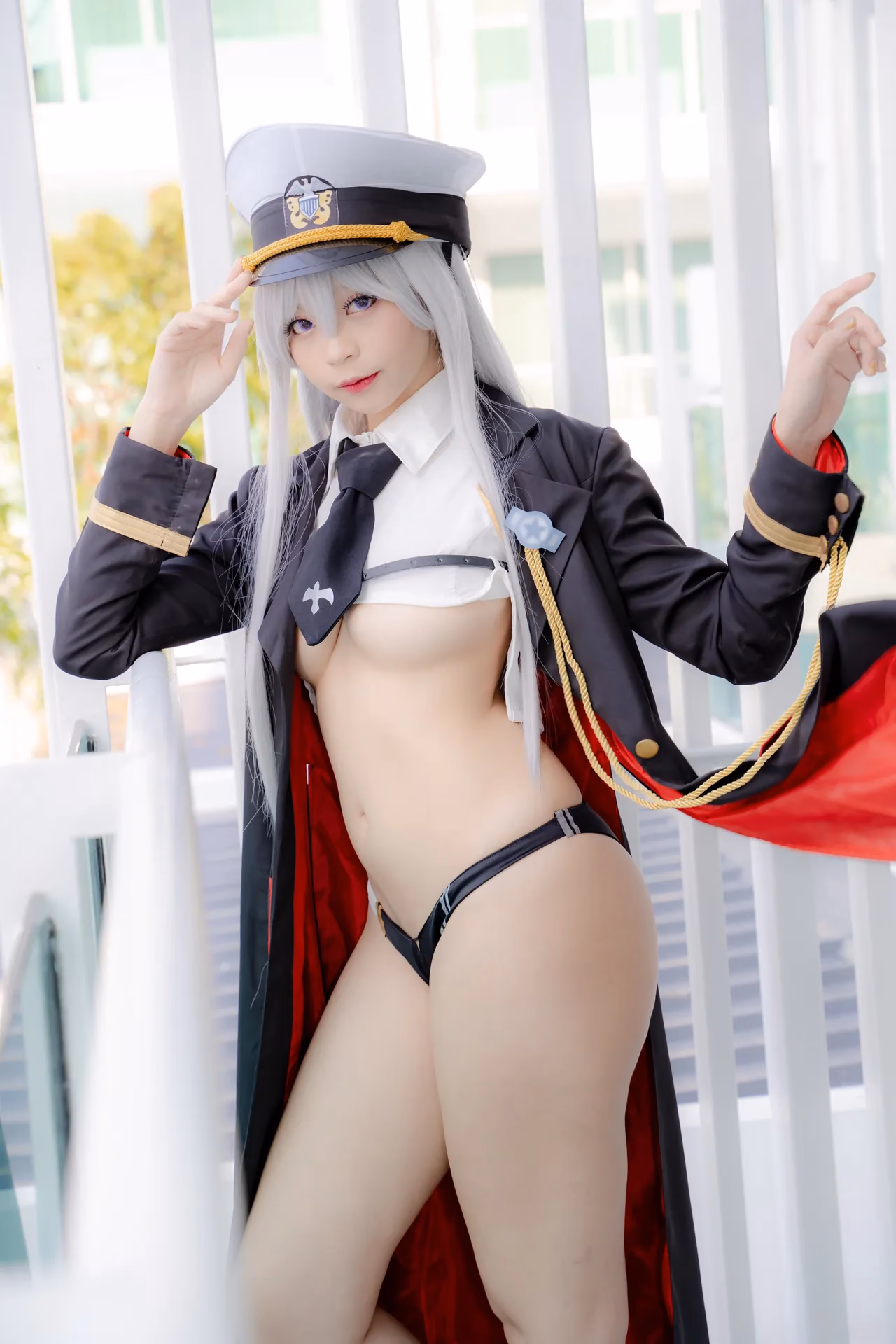 Kadorin Hitomi as Enterprise — cosplay photo 161 of 249