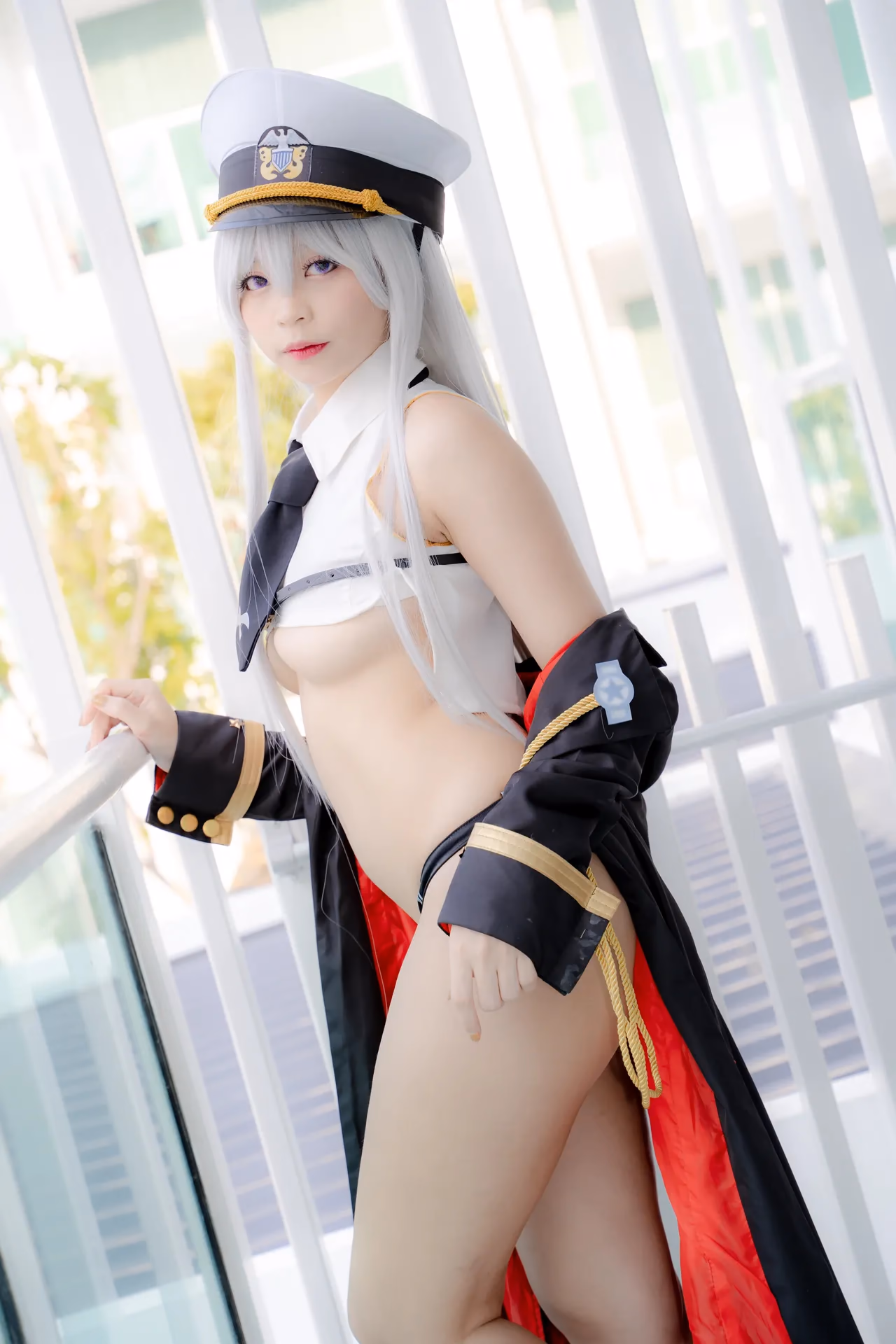 Kadorin Hitomi as Enterprise — cosplay photo 163 of 249