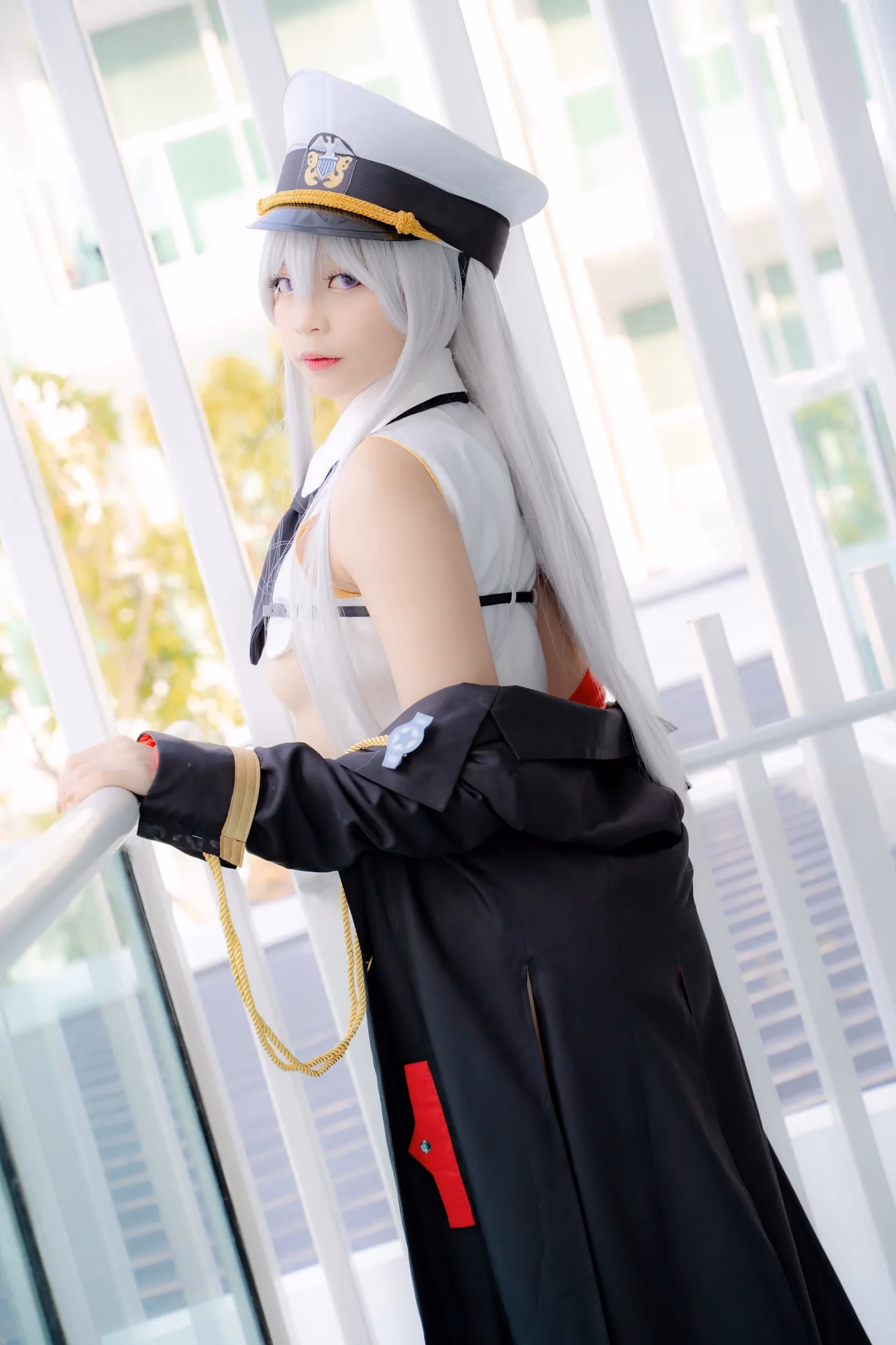 Kadorin Hitomi as Enterprise — cosplay photo 164 of 249