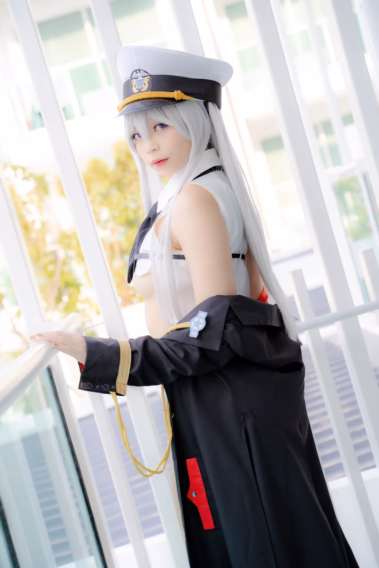 Kadorin Hitomi as Enterprise — cosplay photo 165 of 249