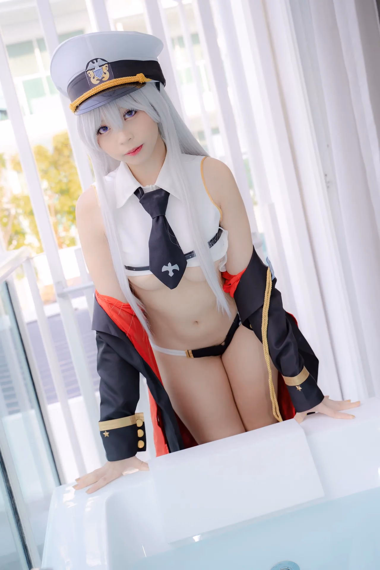 Kadorin Hitomi as Enterprise — cosplay photo 166 of 249