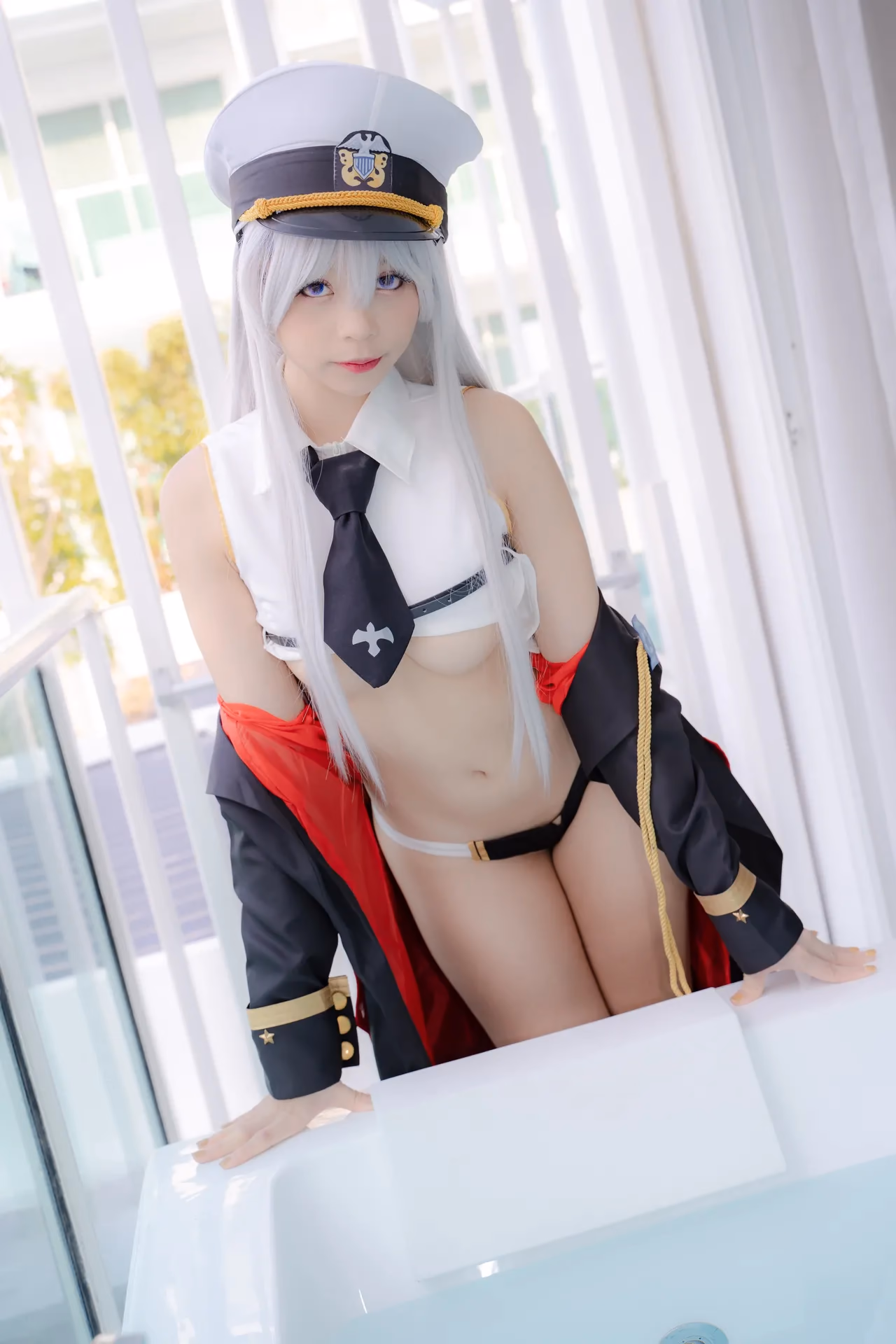 Kadorin Hitomi as Enterprise — cosplay photo 167 of 249