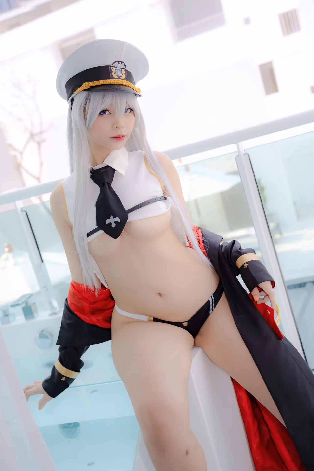 Kadorin Hitomi as Enterprise — cosplay photo 168 of 249