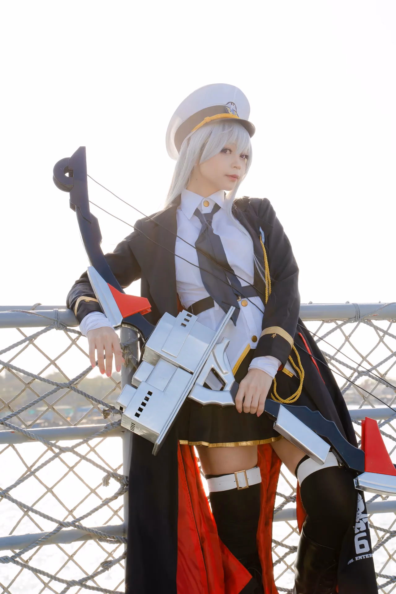 Kadorin Hitomi as Enterprise — cosplay photo 17 of 249