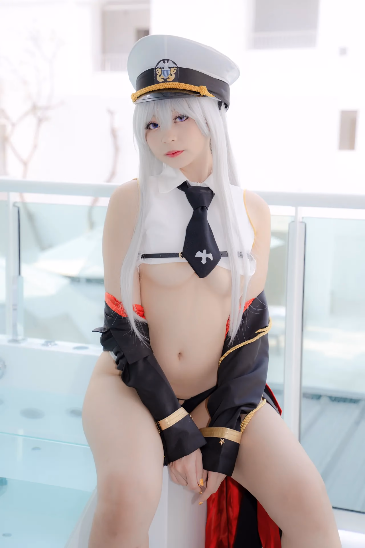 Kadorin Hitomi as Enterprise — cosplay photo 172 of 249