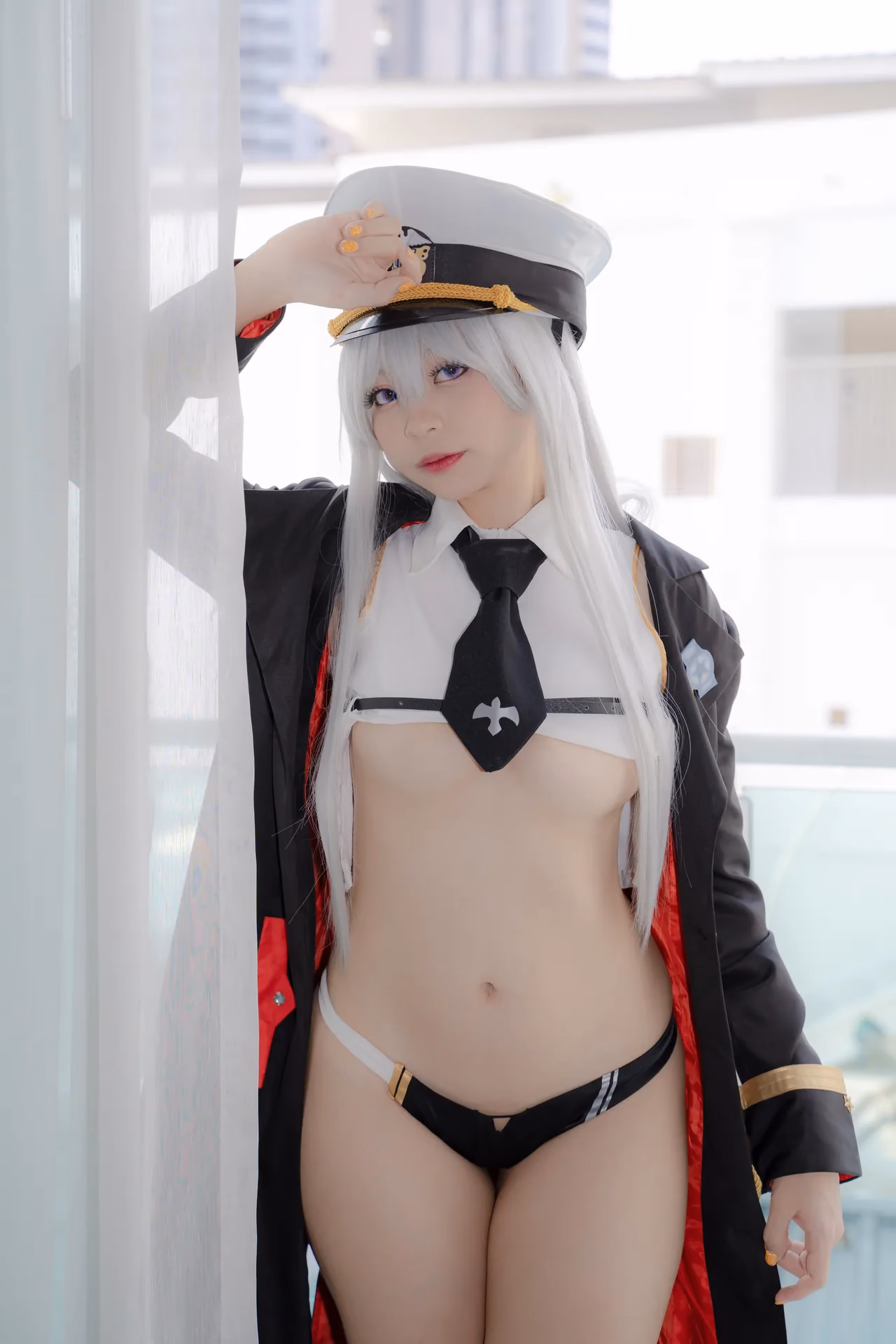 Kadorin Hitomi as Enterprise — cosplay photo 175 of 249