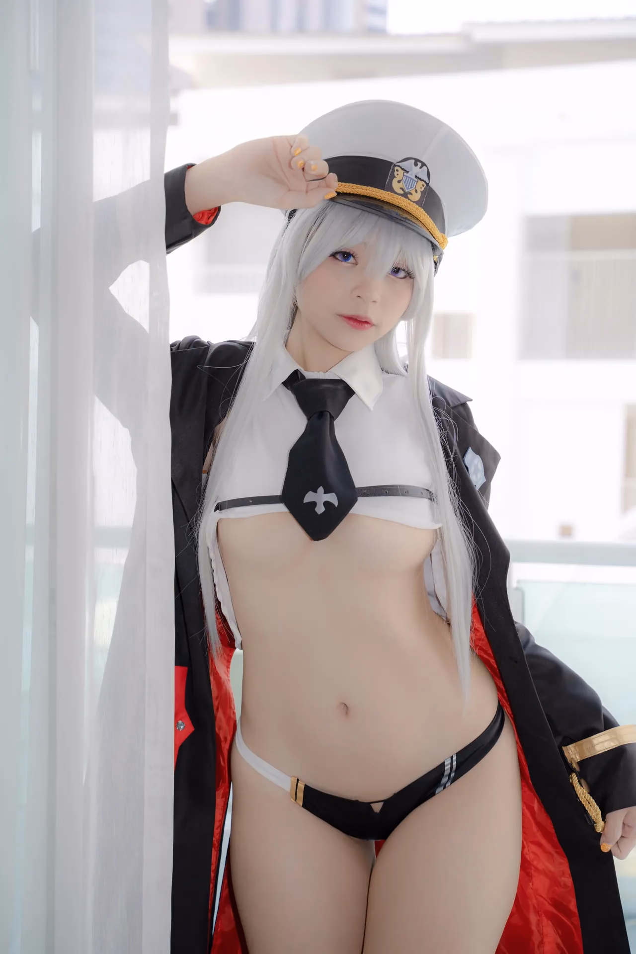 Kadorin Hitomi as Enterprise — cosplay photo 176 of 249