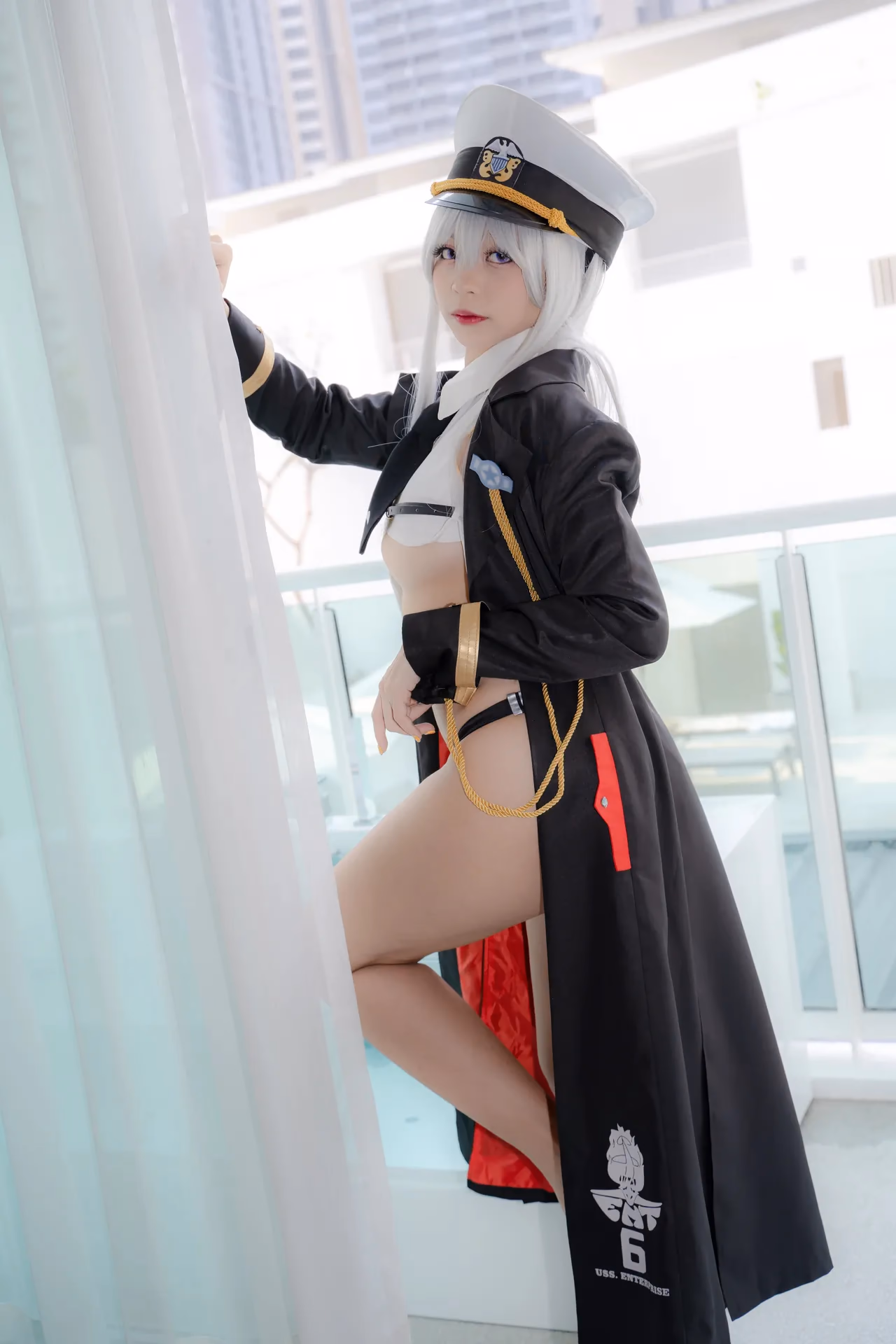 Kadorin Hitomi as Enterprise — cosplay photo 177 of 249