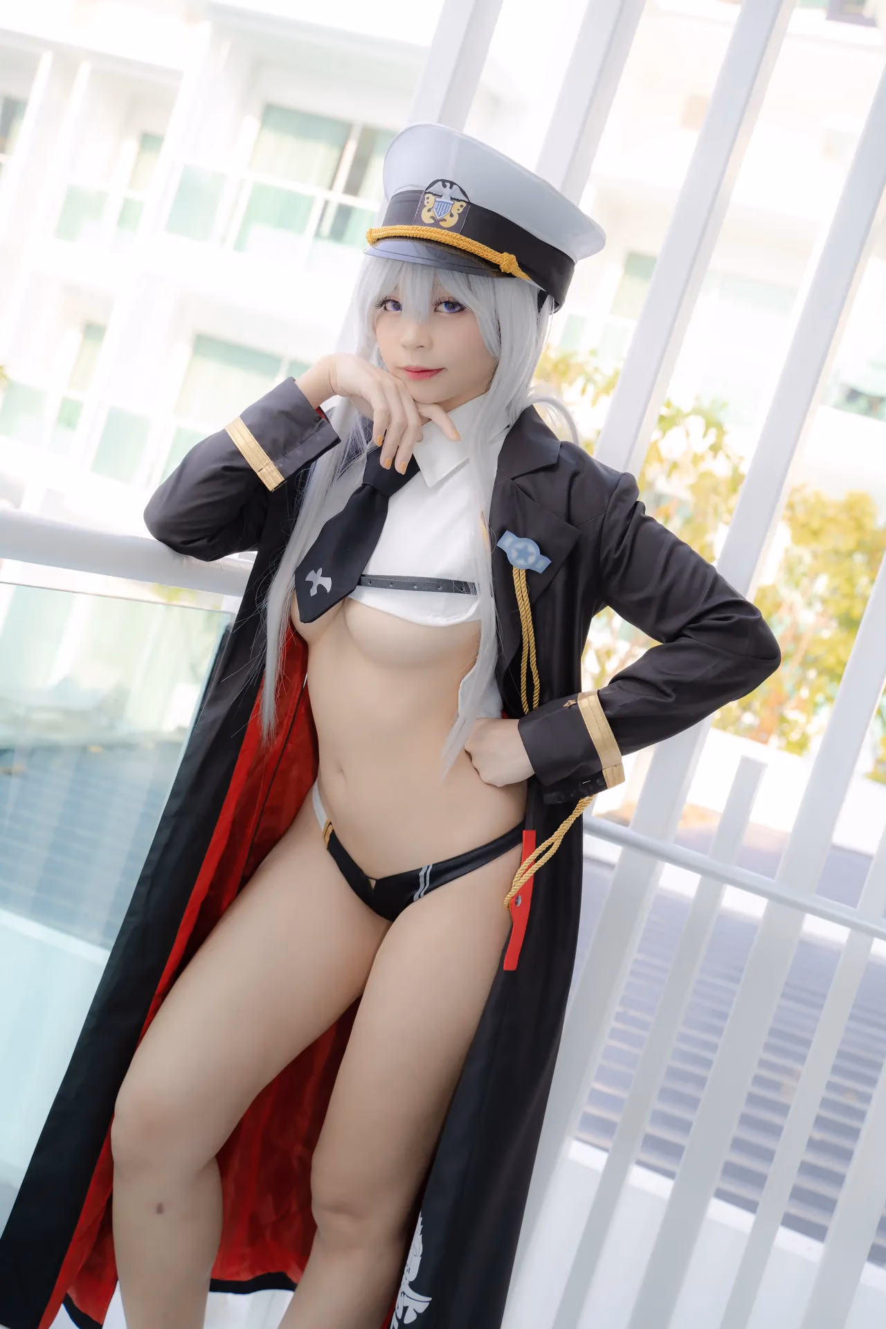 Kadorin Hitomi as Enterprise — cosplay photo 178 of 249