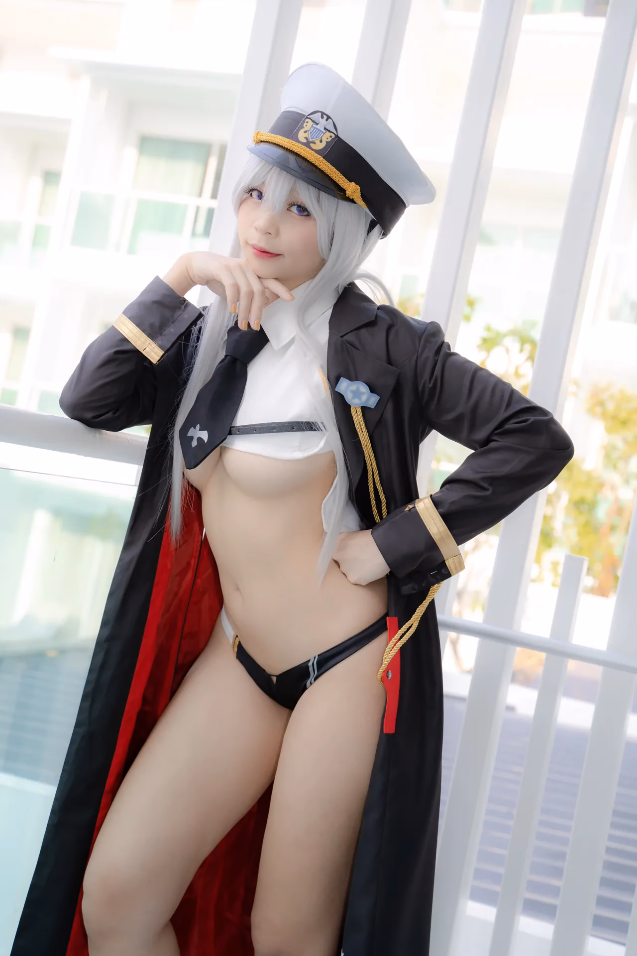 Kadorin Hitomi as Enterprise — cosplay photo 179 of 249