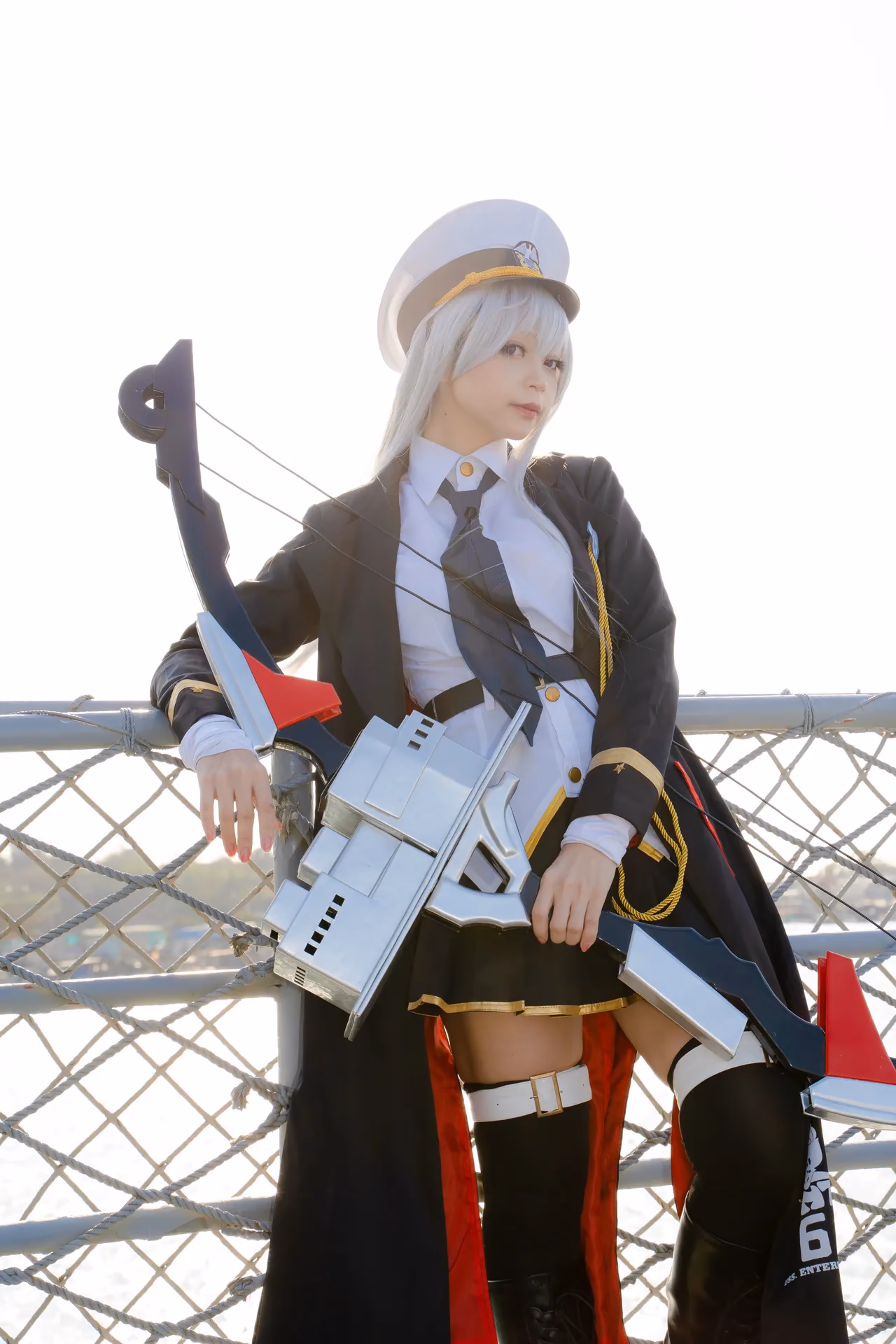 Kadorin Hitomi as Enterprise — cosplay photo 18 of 249