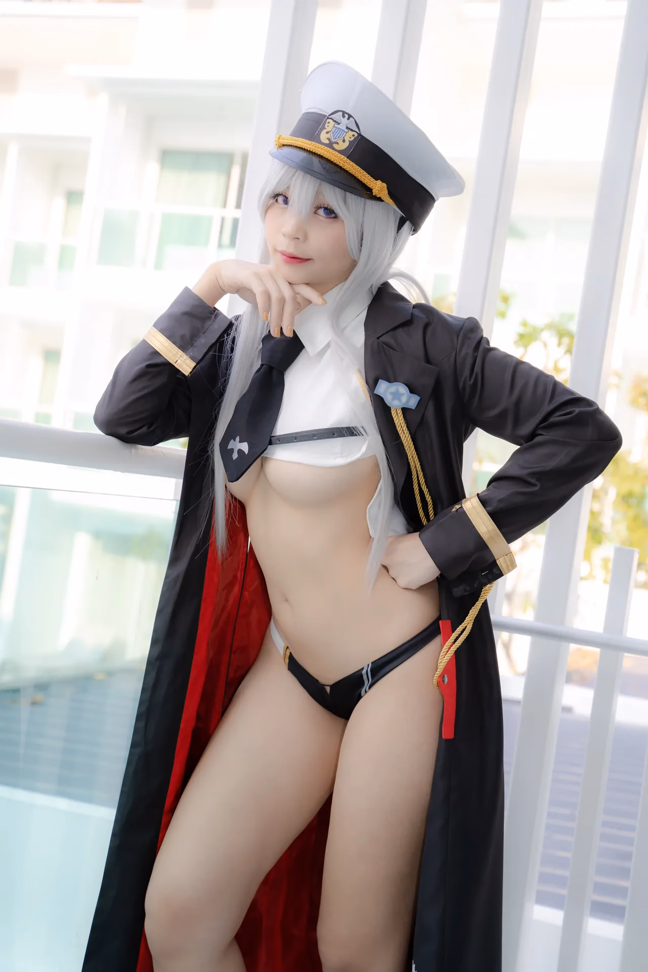 Kadorin Hitomi as Enterprise — cosplay photo 180 of 249