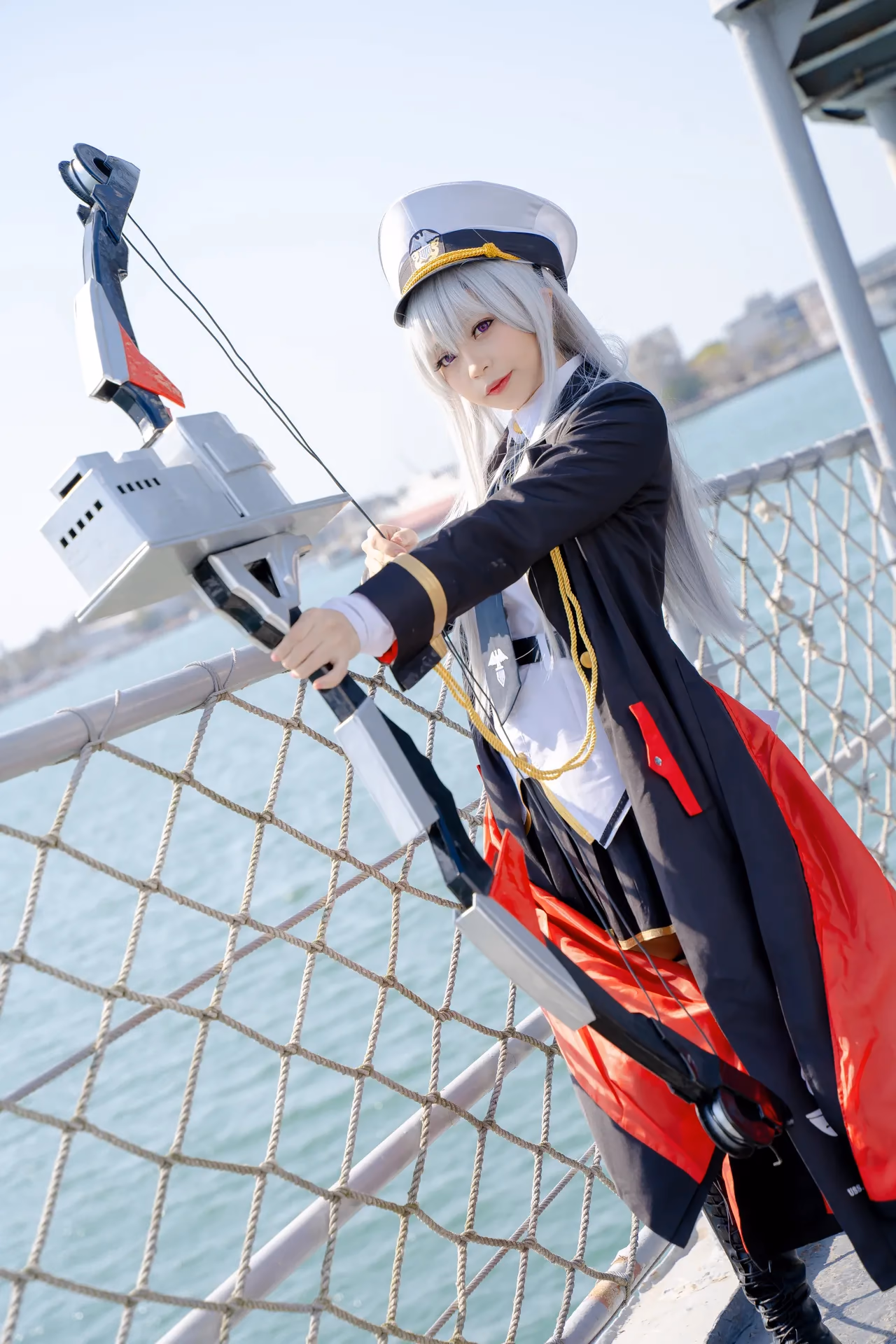Kadorin Hitomi as Enterprise — cosplay photo 19 of 249