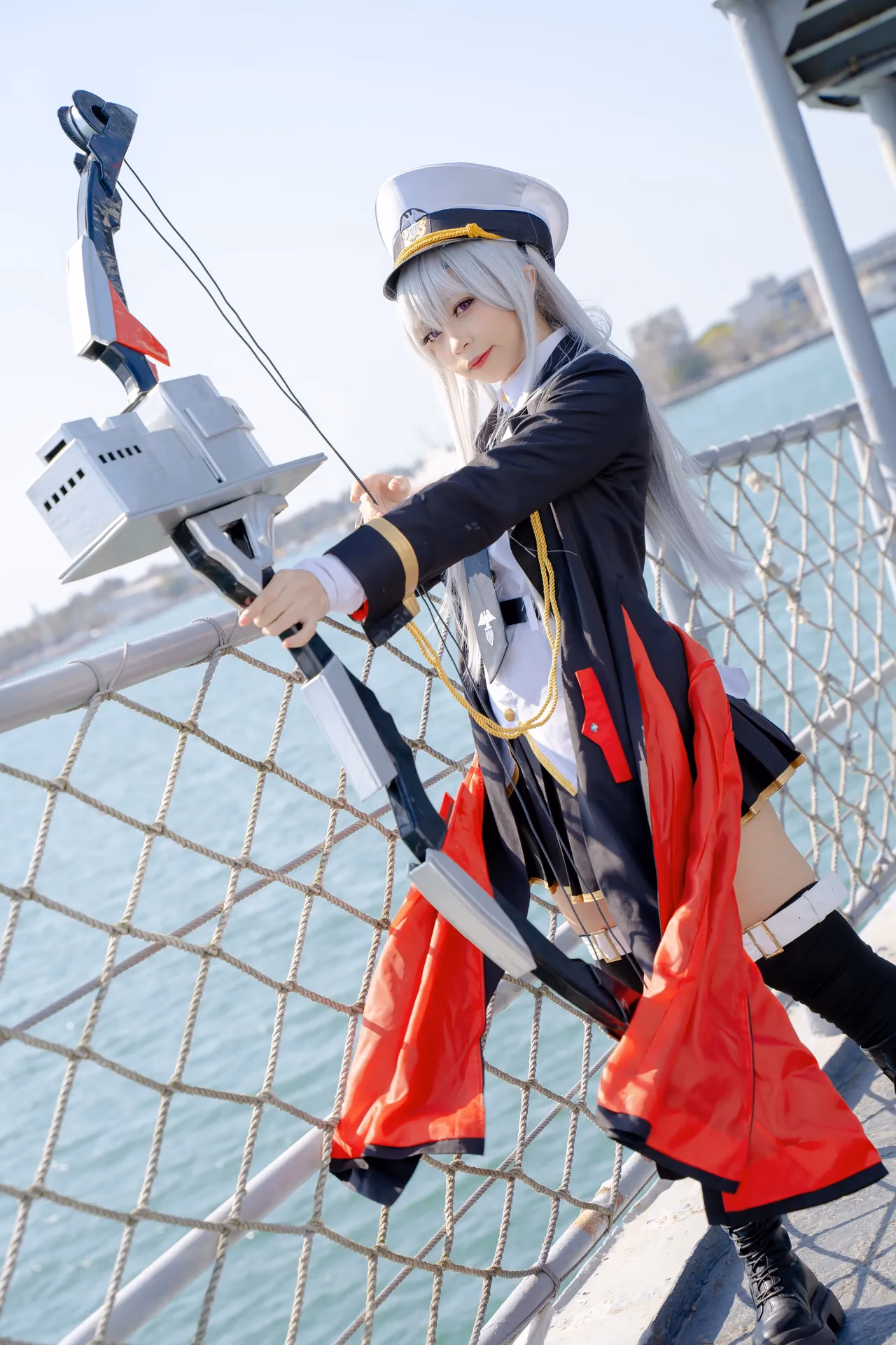 Kadorin Hitomi as Enterprise — cosplay photo 20 of 249