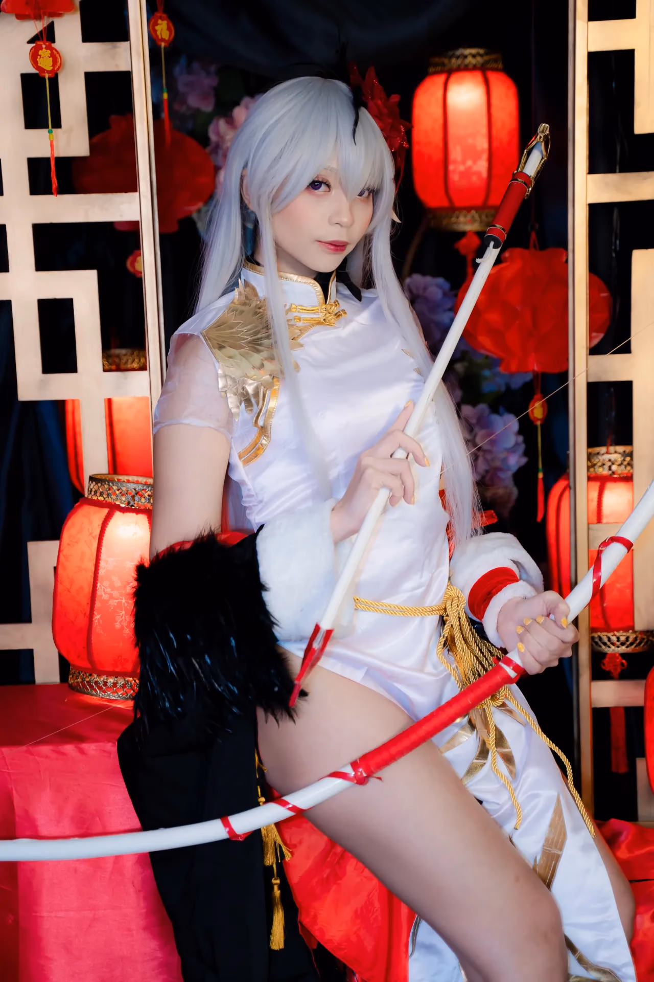 Kadorin Hitomi as Enterprise — cosplay photo 216 of 249