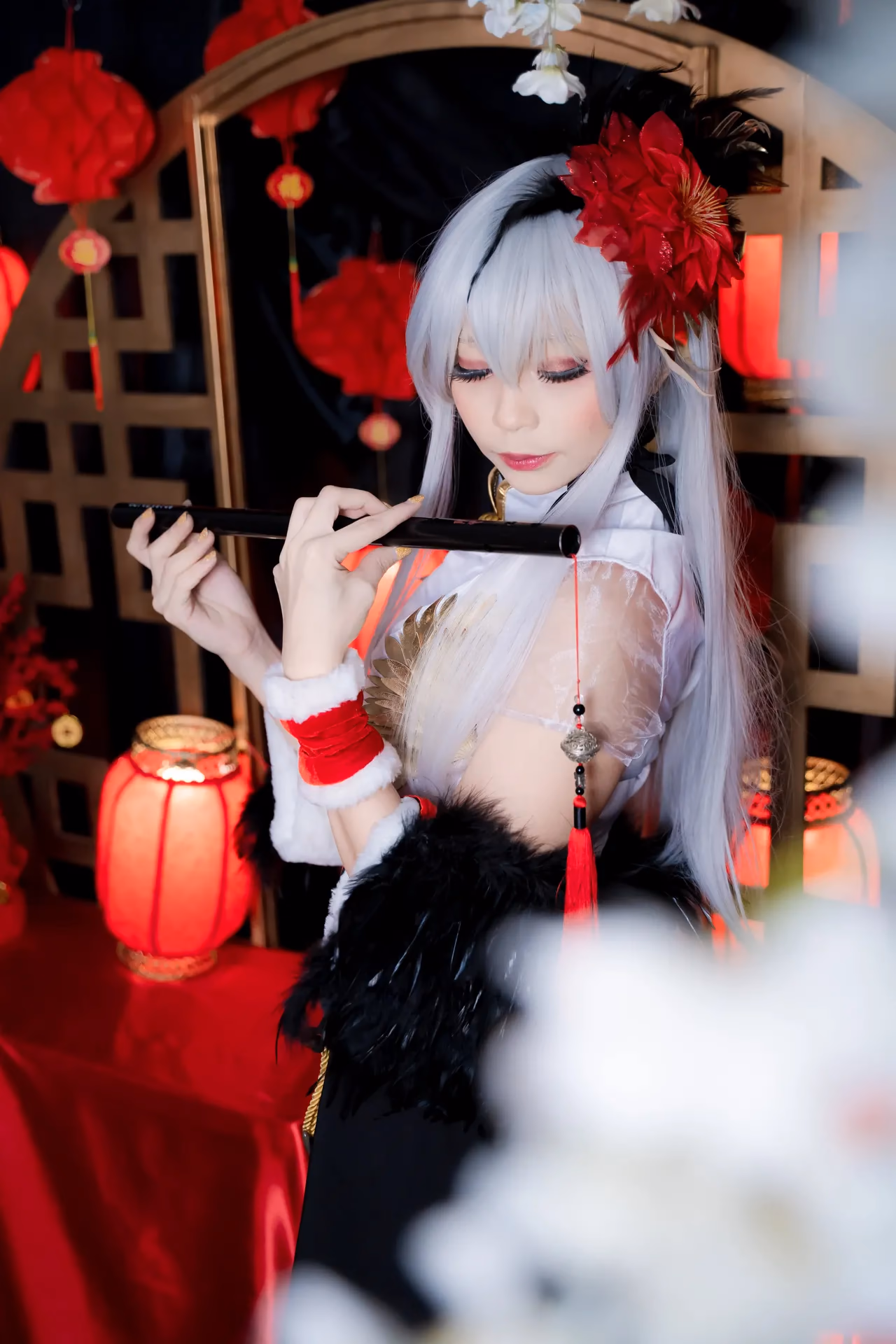Kadorin Hitomi as Enterprise — cosplay photo 229 of 249