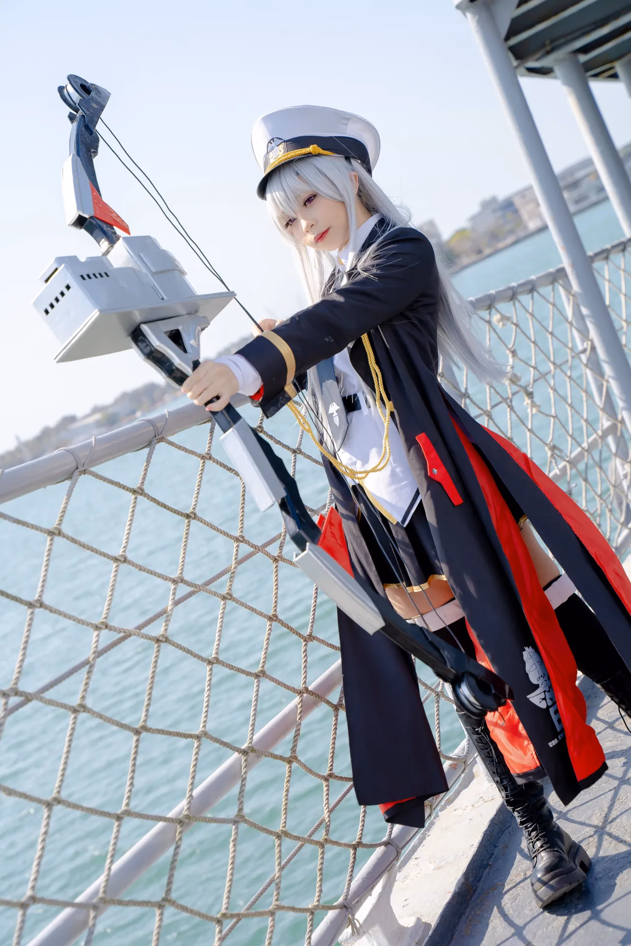 Kadorin Hitomi as Enterprise — cosplay photo 23 of 249