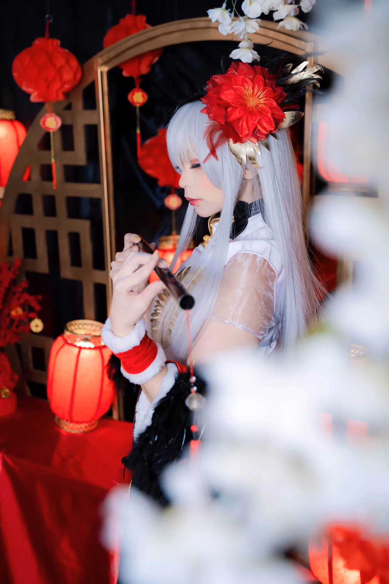 Kadorin Hitomi as Enterprise — cosplay photo 231 of 249
