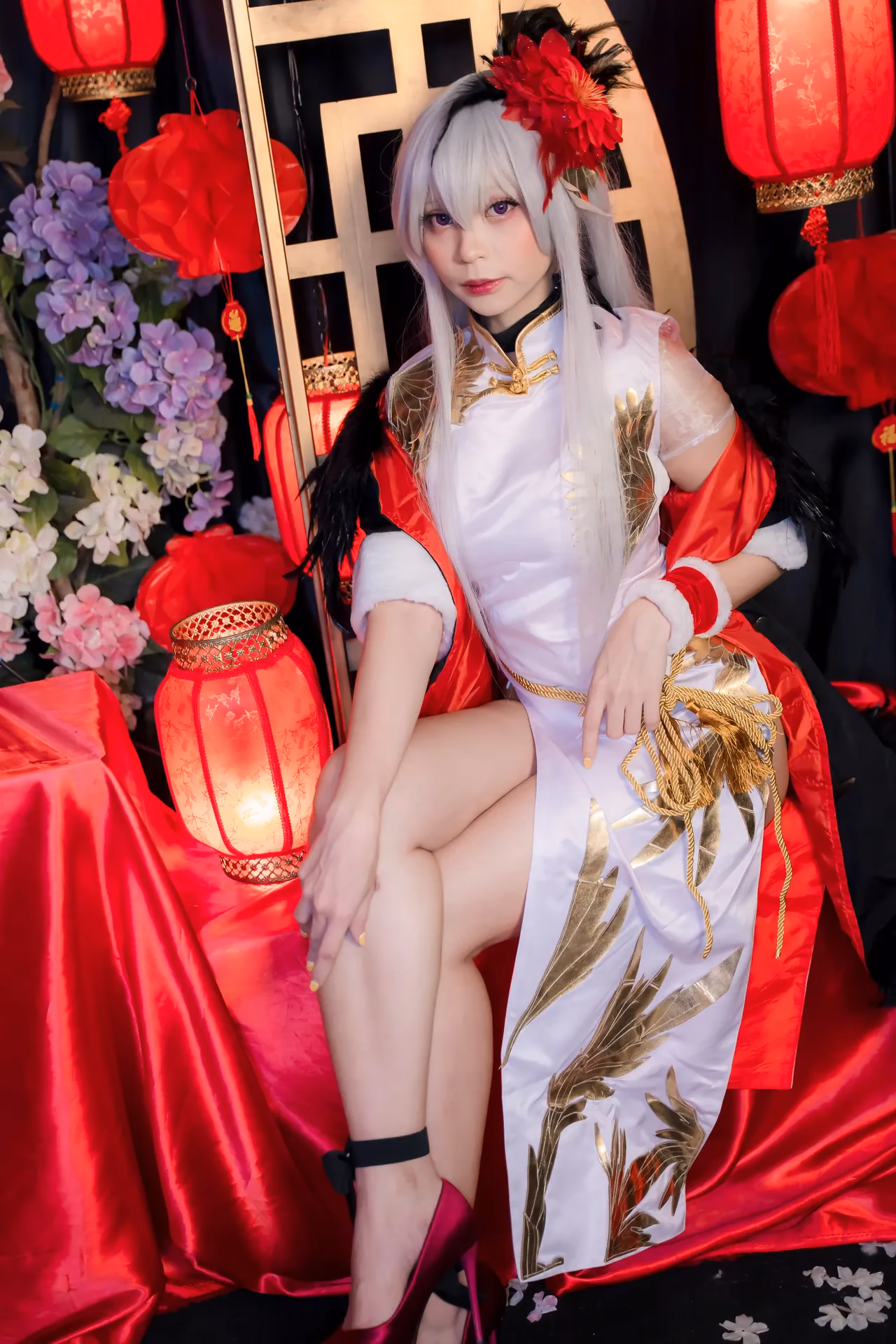 Kadorin Hitomi as Enterprise — cosplay photo 242 of 249
