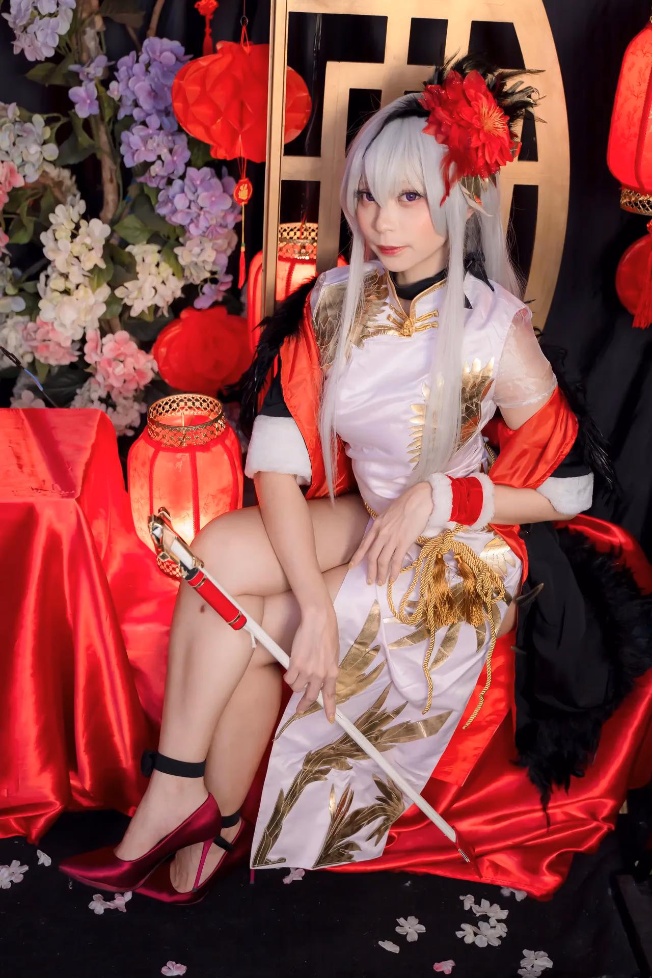 Kadorin Hitomi as Enterprise — cosplay photo 244 of 249
