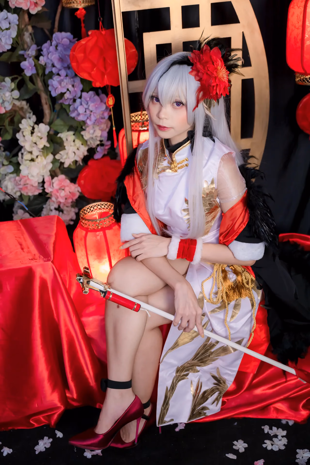 Kadorin Hitomi as Enterprise — cosplay photo 245 of 249