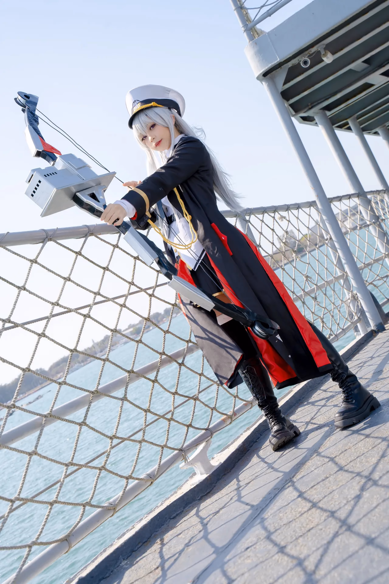 Kadorin Hitomi as Enterprise — cosplay photo 26 of 249