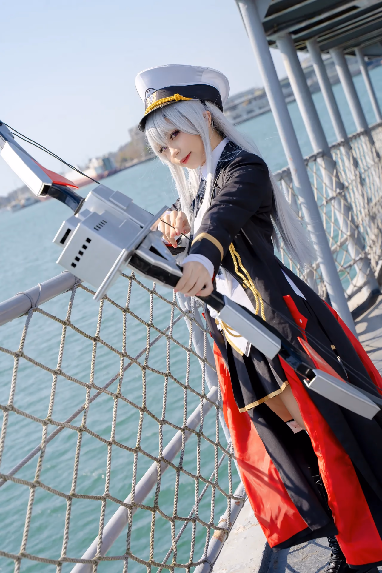 Kadorin Hitomi as Enterprise — cosplay photo 30 of 249