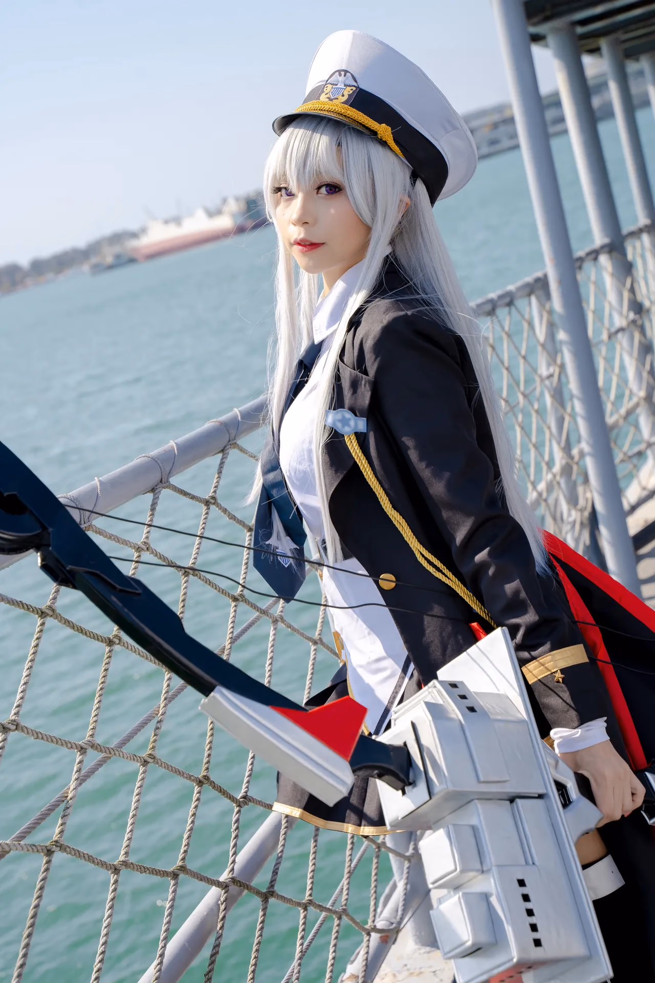 Kadorin Hitomi as Enterprise — cosplay photo 31 of 249