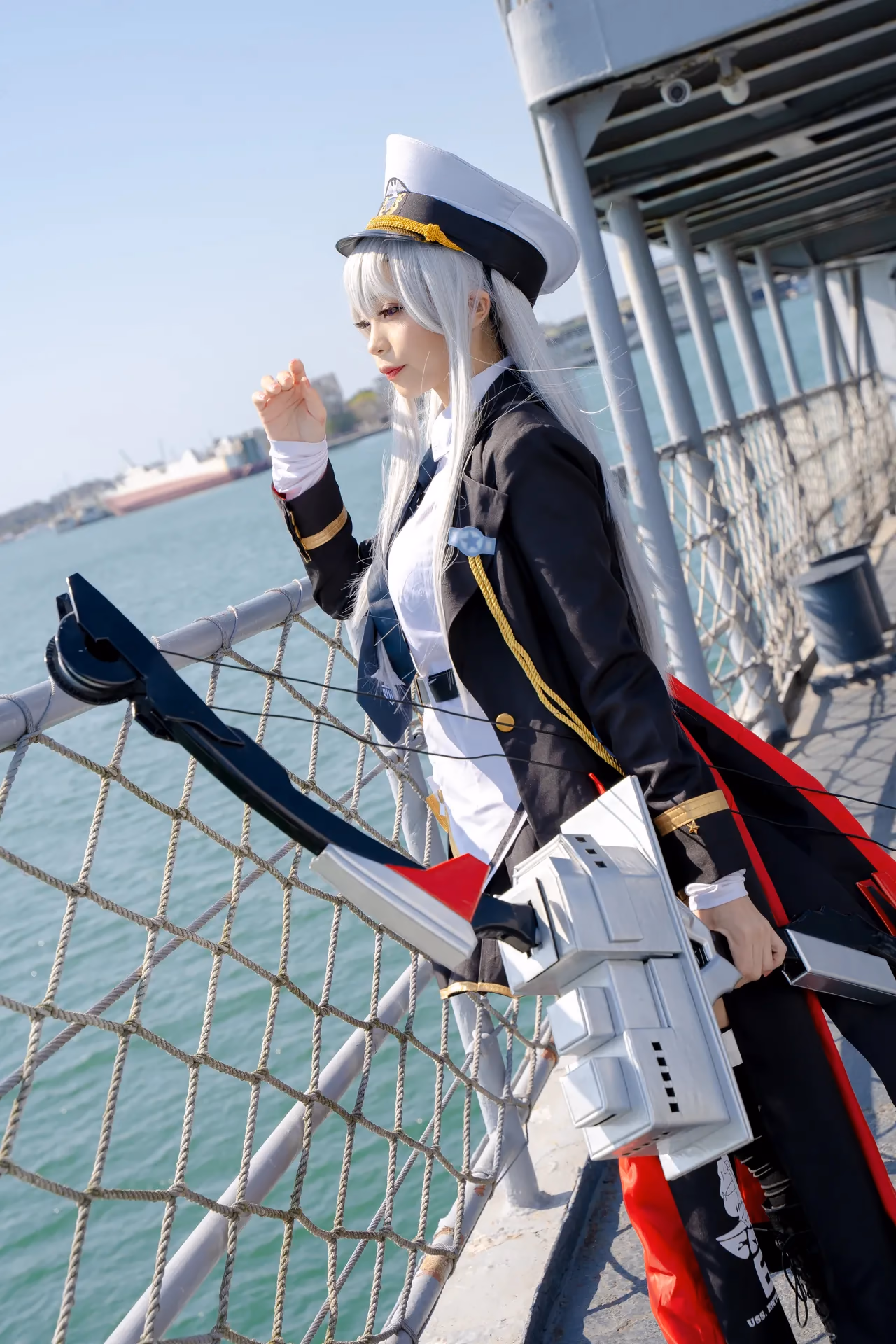 Kadorin Hitomi as Enterprise — cosplay photo 32 of 249
