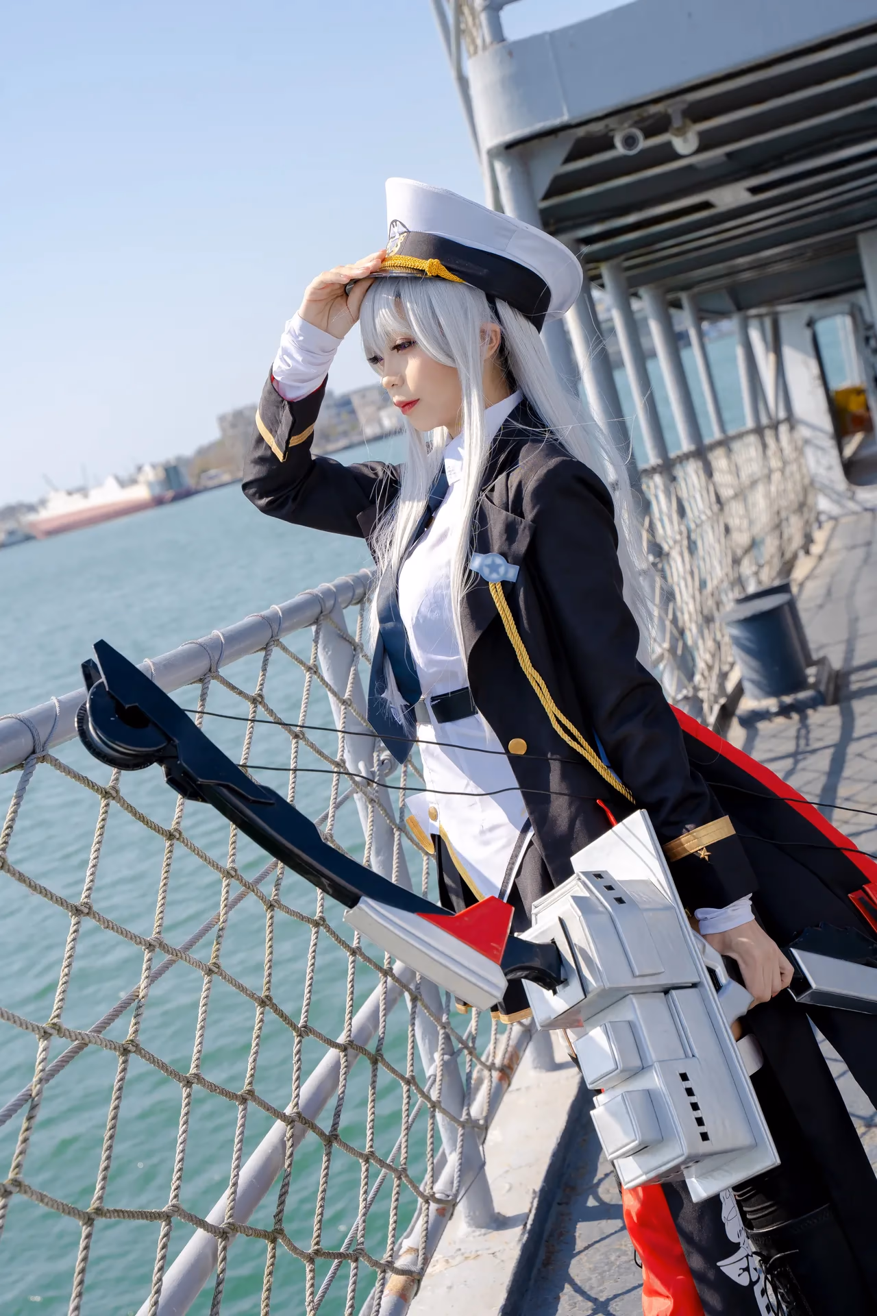 Kadorin Hitomi as Enterprise — cosplay photo 33 of 249
