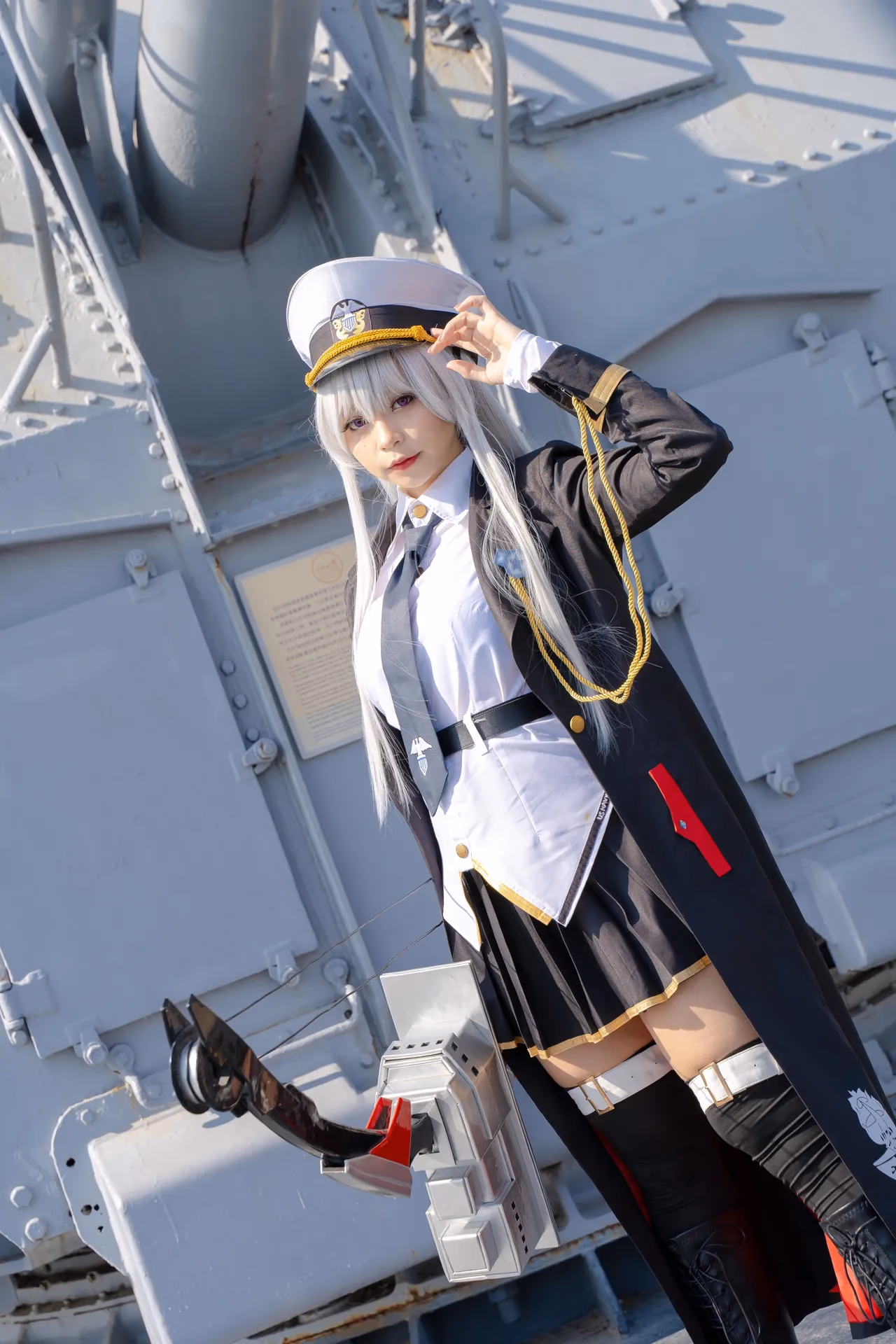 Kadorin Hitomi as Enterprise — cosplay photo 34 of 249