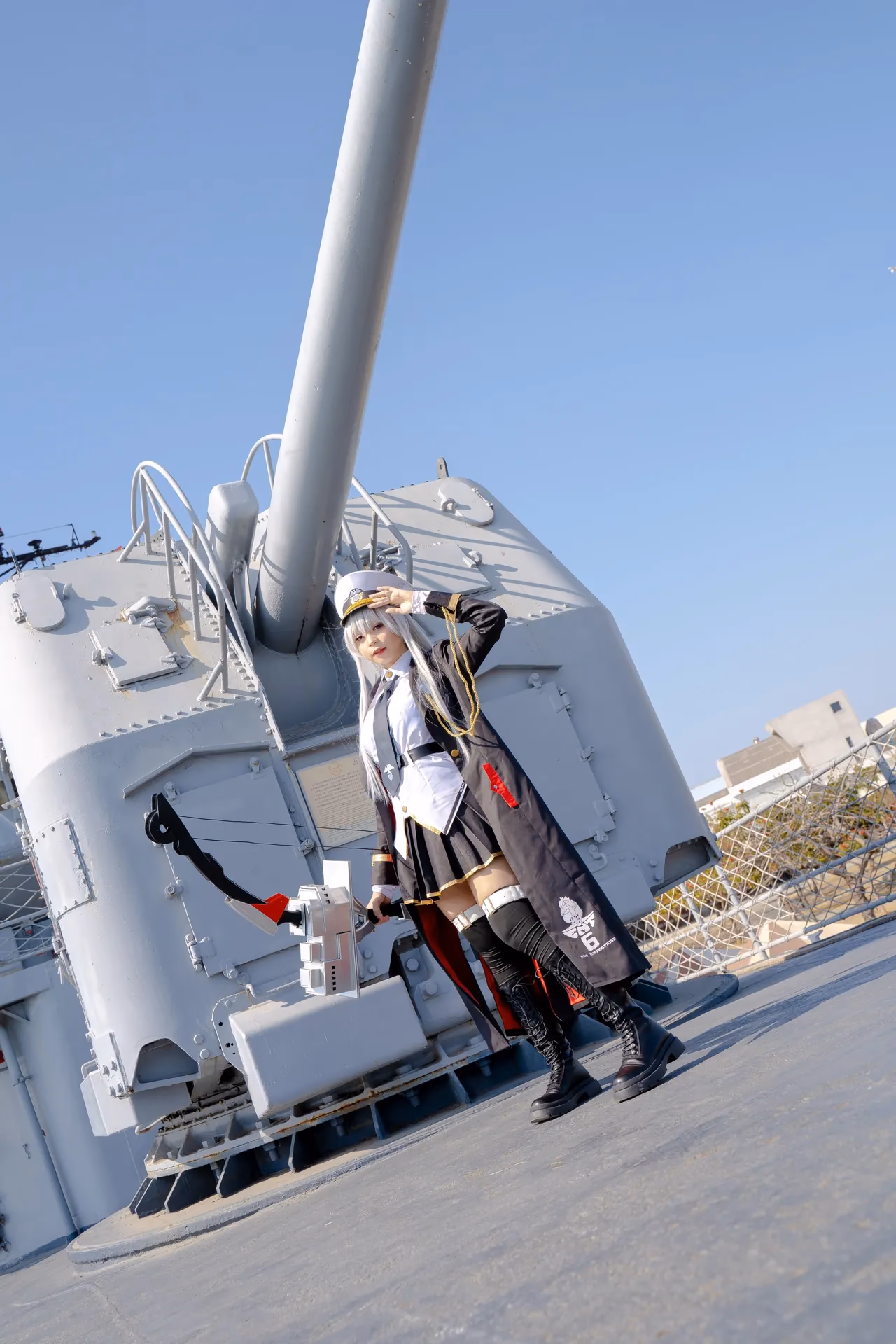 Kadorin Hitomi as Enterprise — cosplay photo 35 of 249
