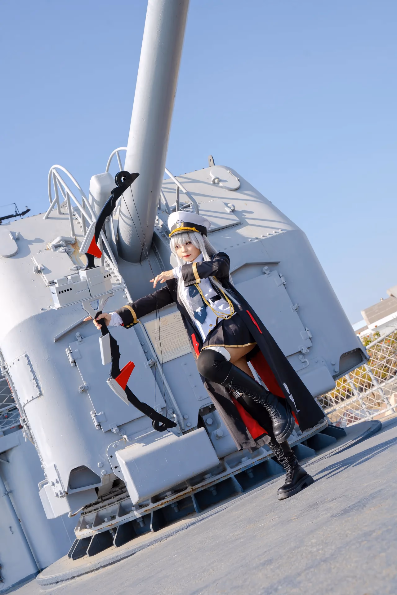 Kadorin Hitomi as Enterprise — cosplay photo 36 of 249