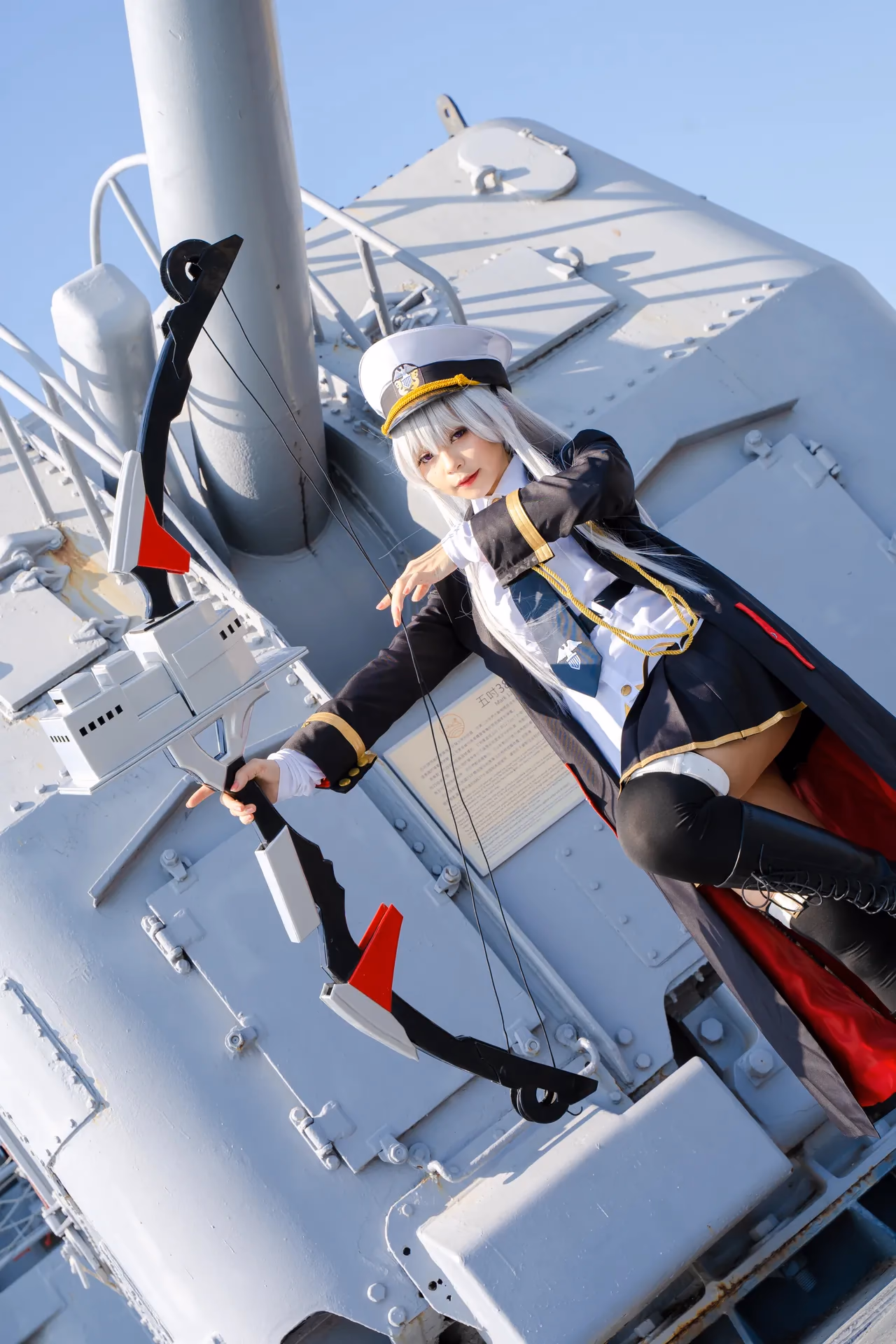 Kadorin Hitomi as Enterprise — cosplay photo 37 of 249