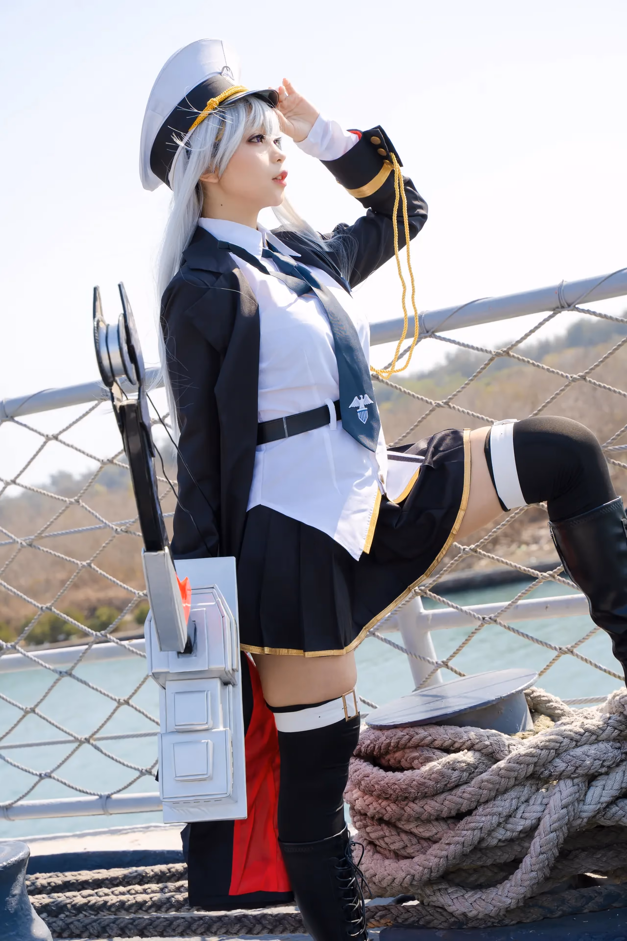Kadorin Hitomi as Enterprise — cosplay photo 45 of 249