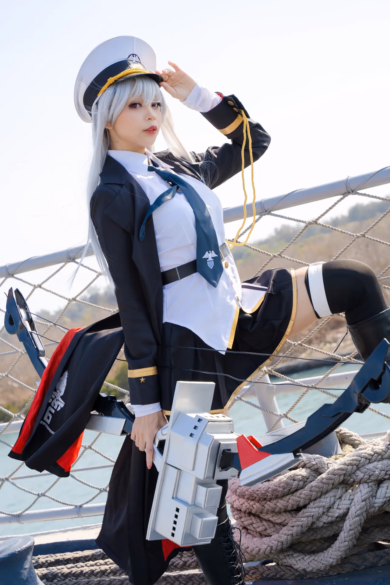 Kadorin Hitomi as Enterprise — cosplay photo 46 of 249