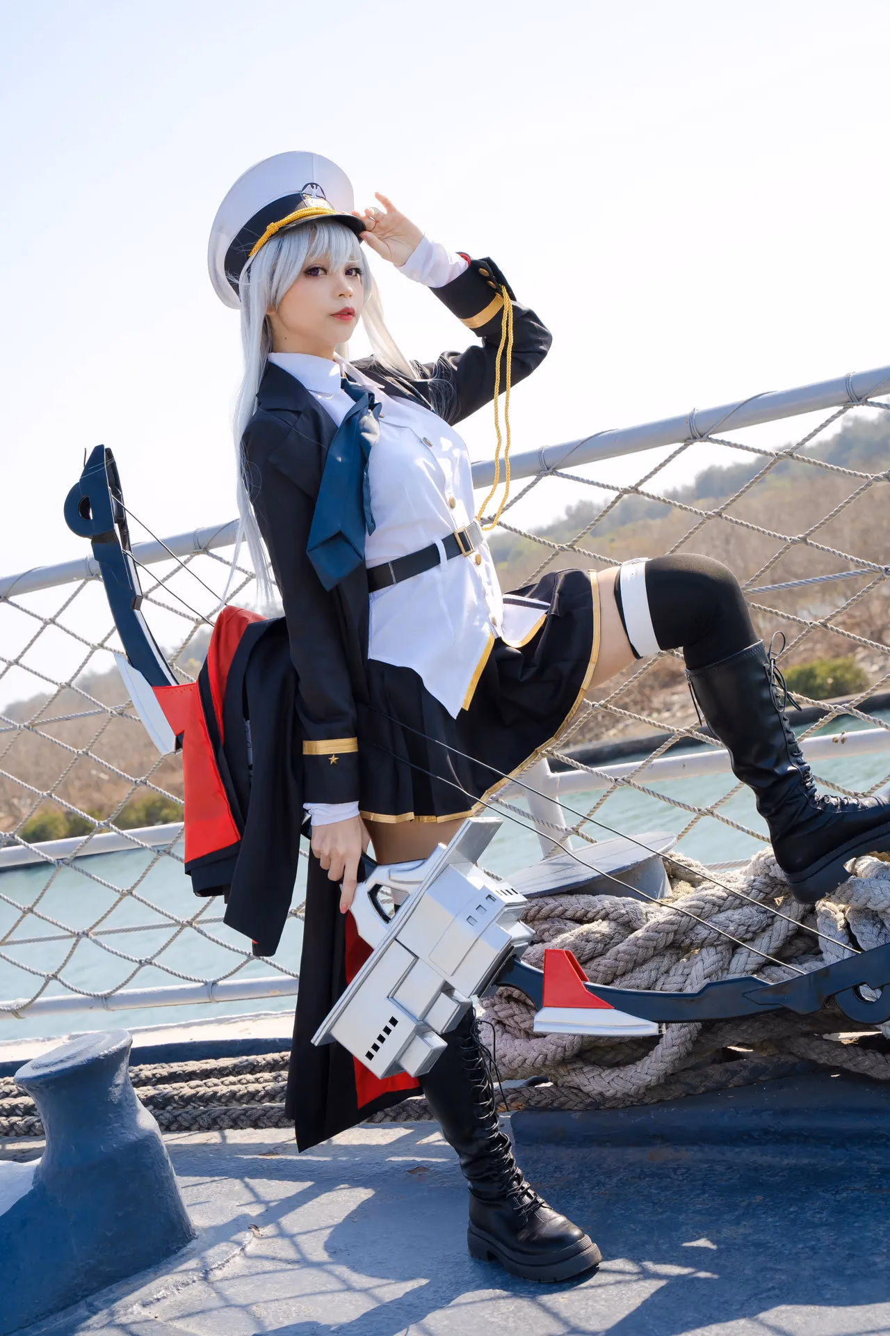 Kadorin Hitomi as Enterprise — cosplay photo 47 of 249